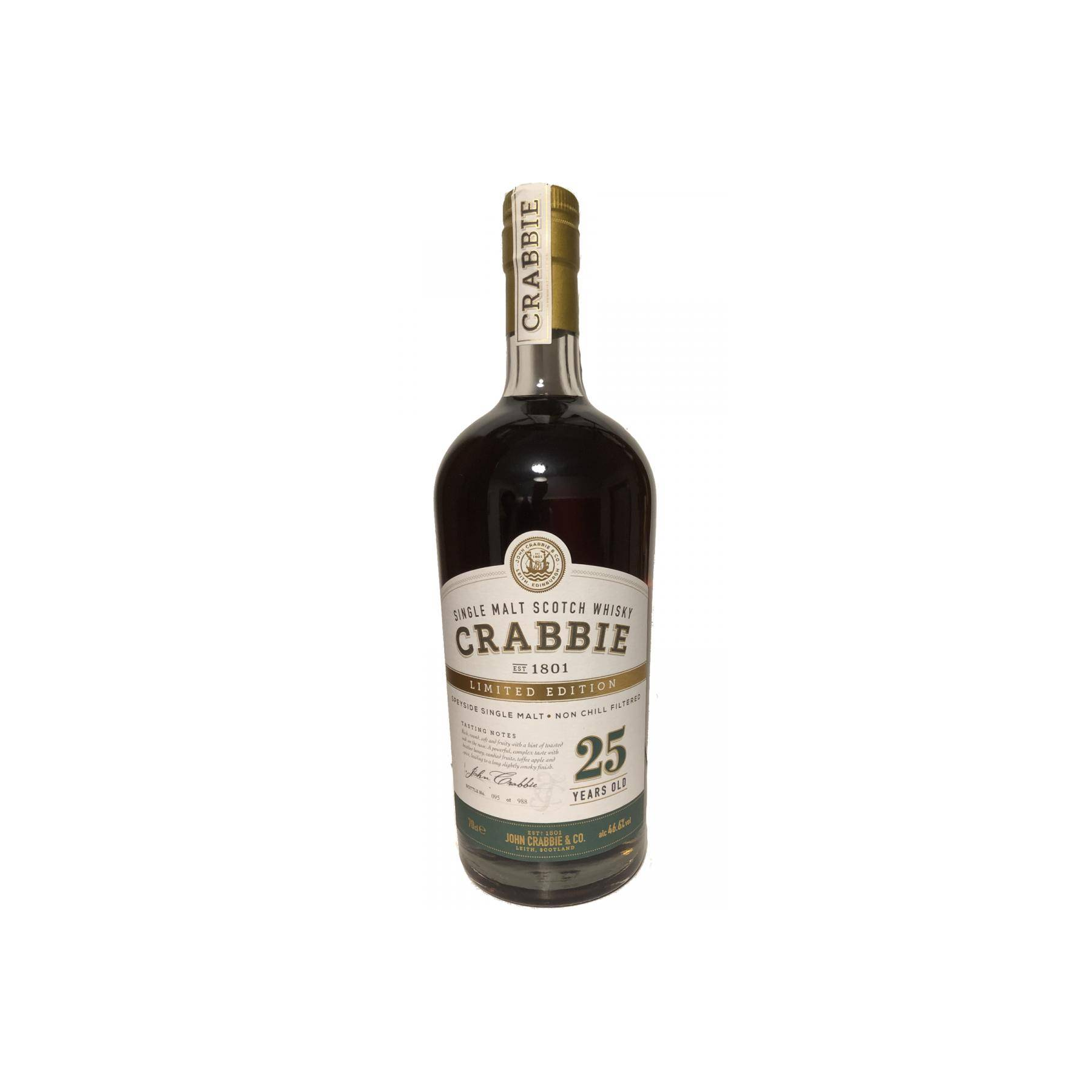 Crabbie 25-year-old JCrC