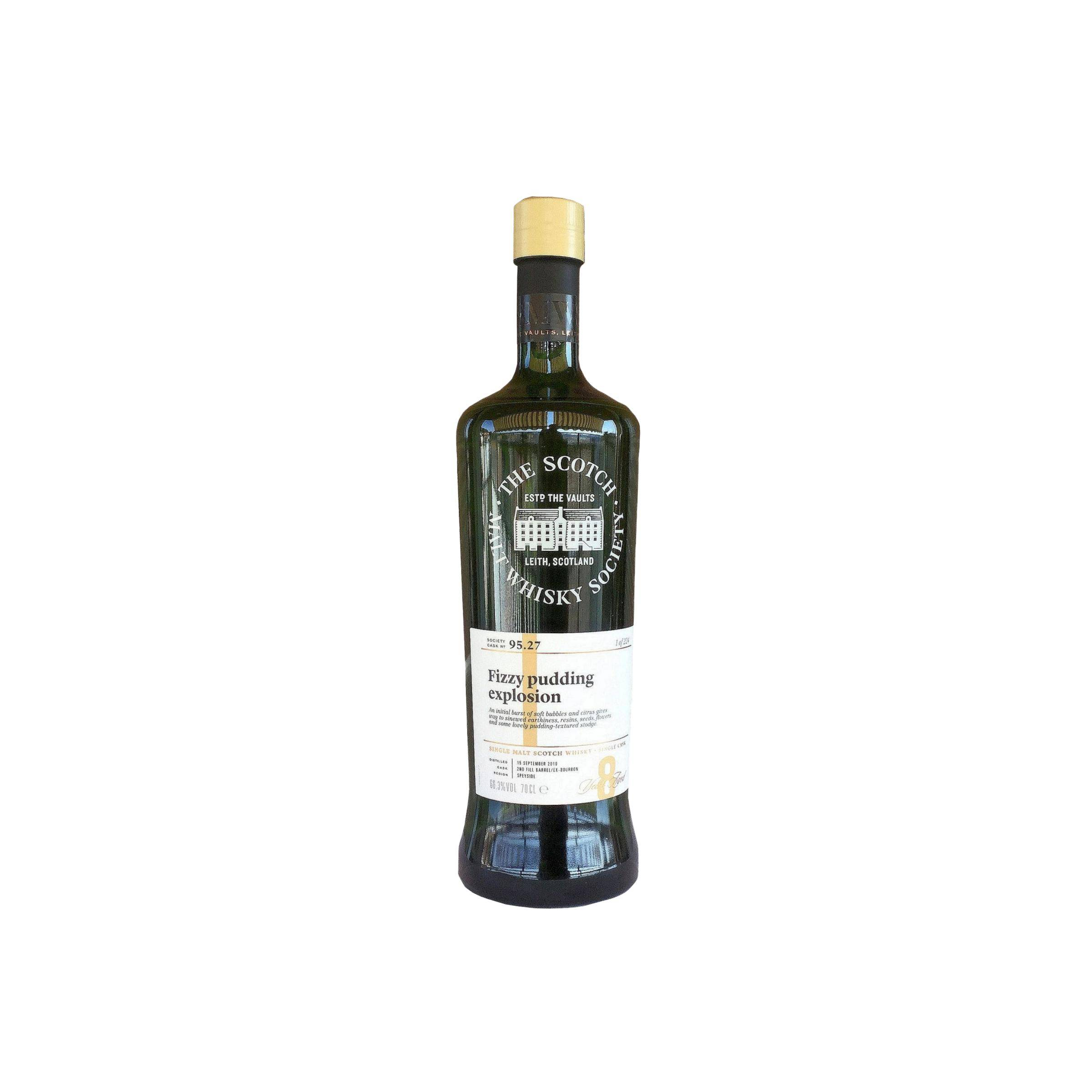The Scotch Malt Whisky Society 2010 8 Years Single Malt Whisky