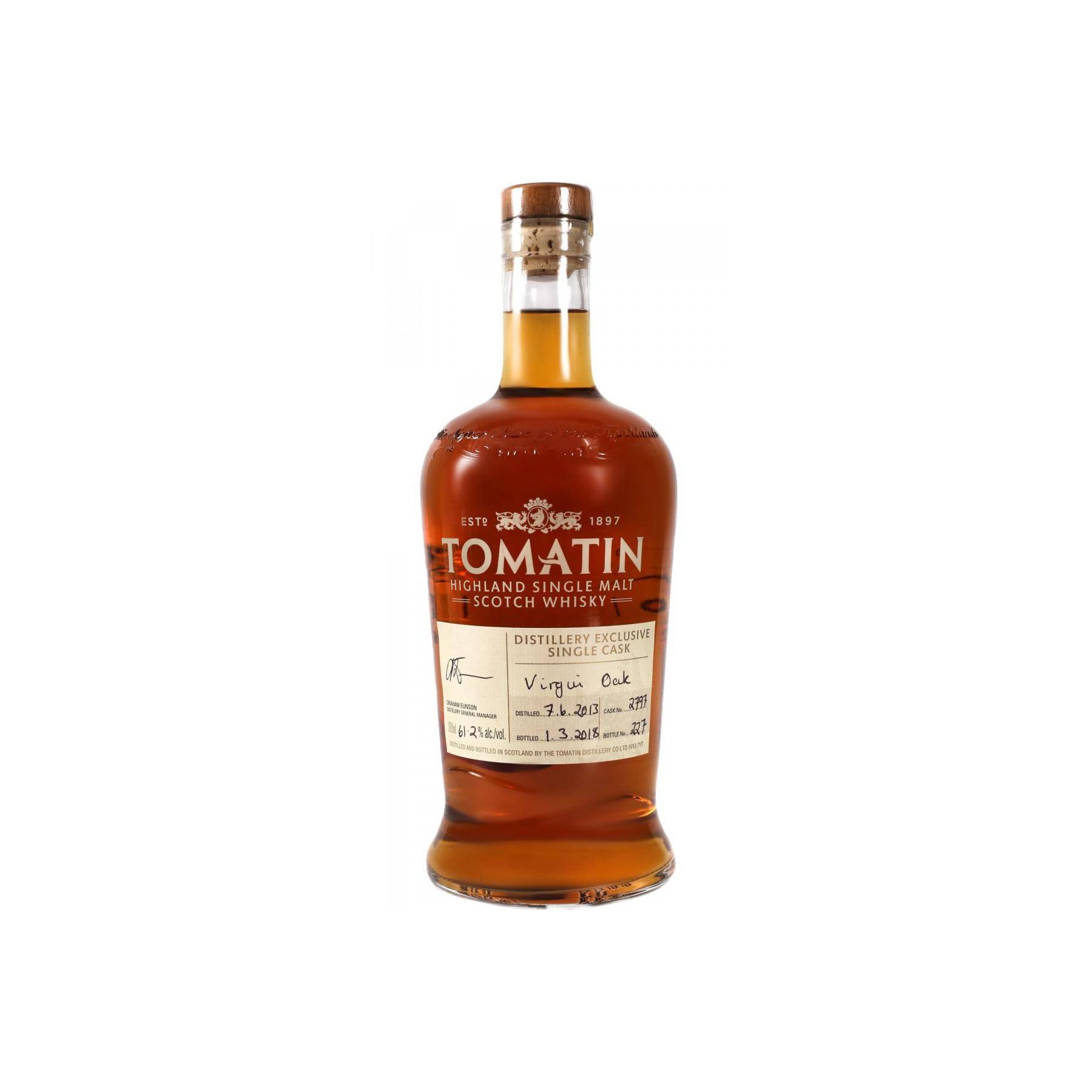 Tomatin 2013 4 Years Single Malt Whisky