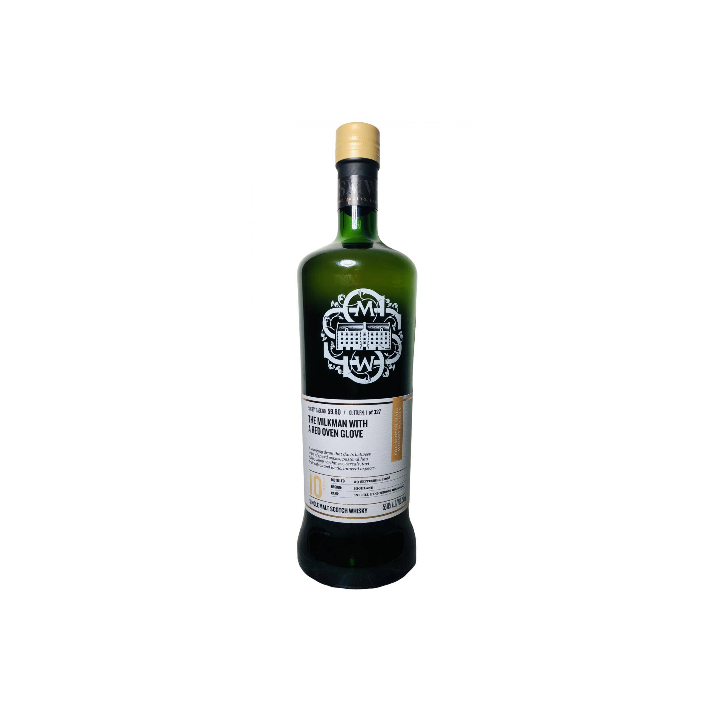 The Scotch Malt Whisky Society 2008 10 Years Single Malt Whisky
