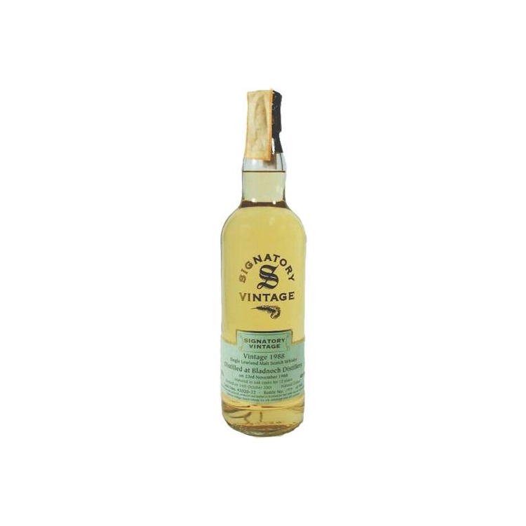 Bladnoch Vintage Collection 1988 12 Years Single Malt Whisky