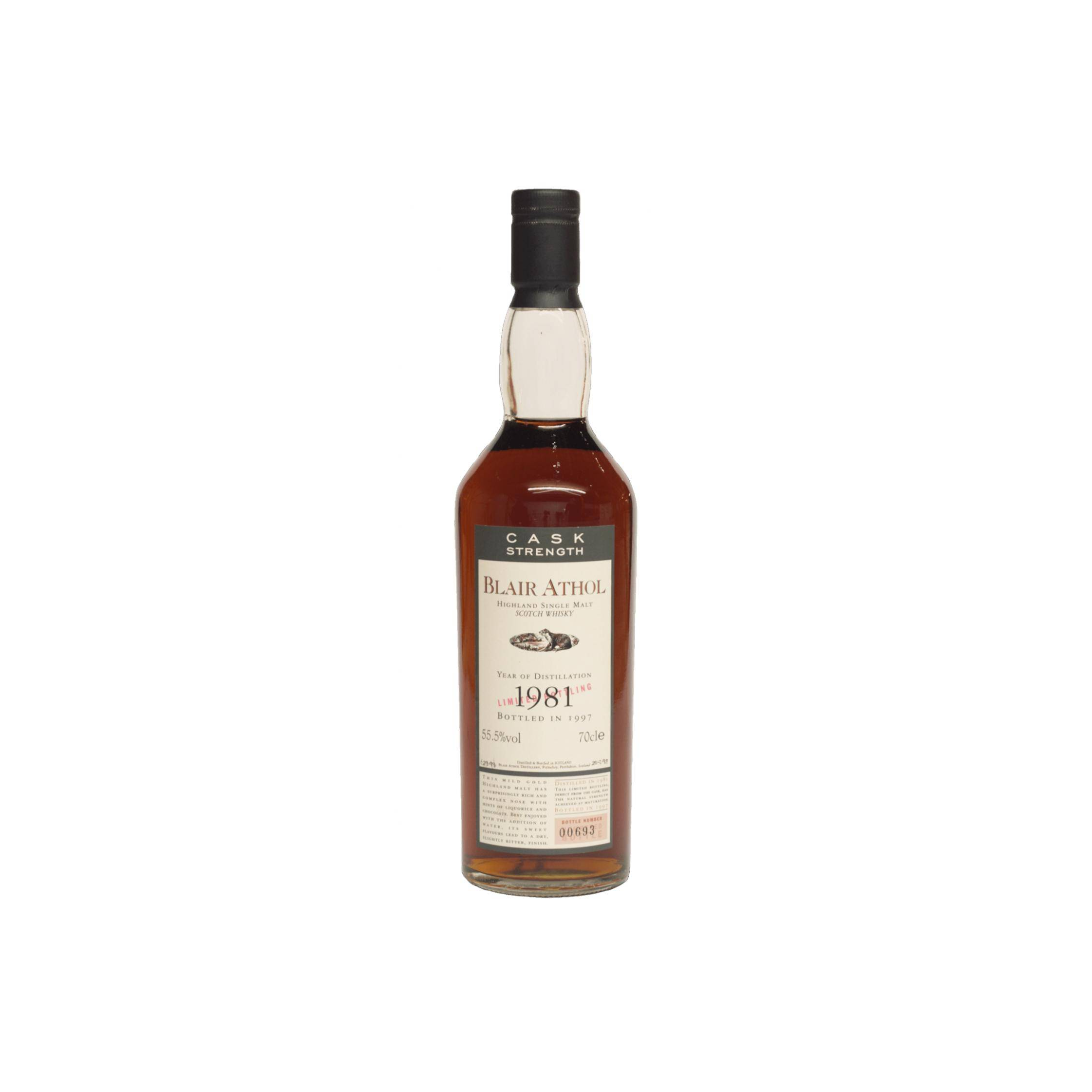 Blair Athol 1981 16 Years Single Malt Whisky 2