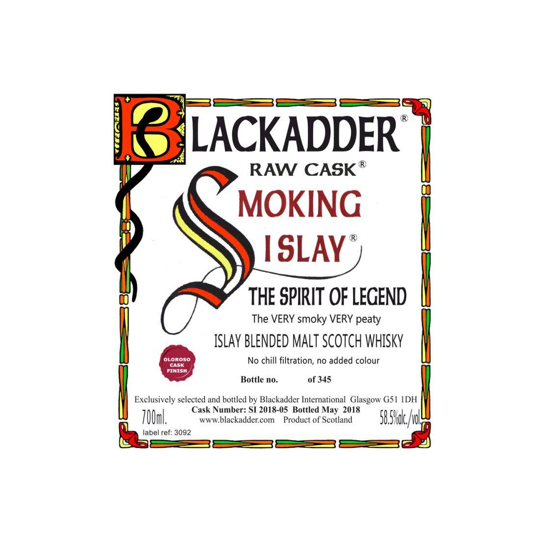 Blackadder Blended Malt Whisky 2