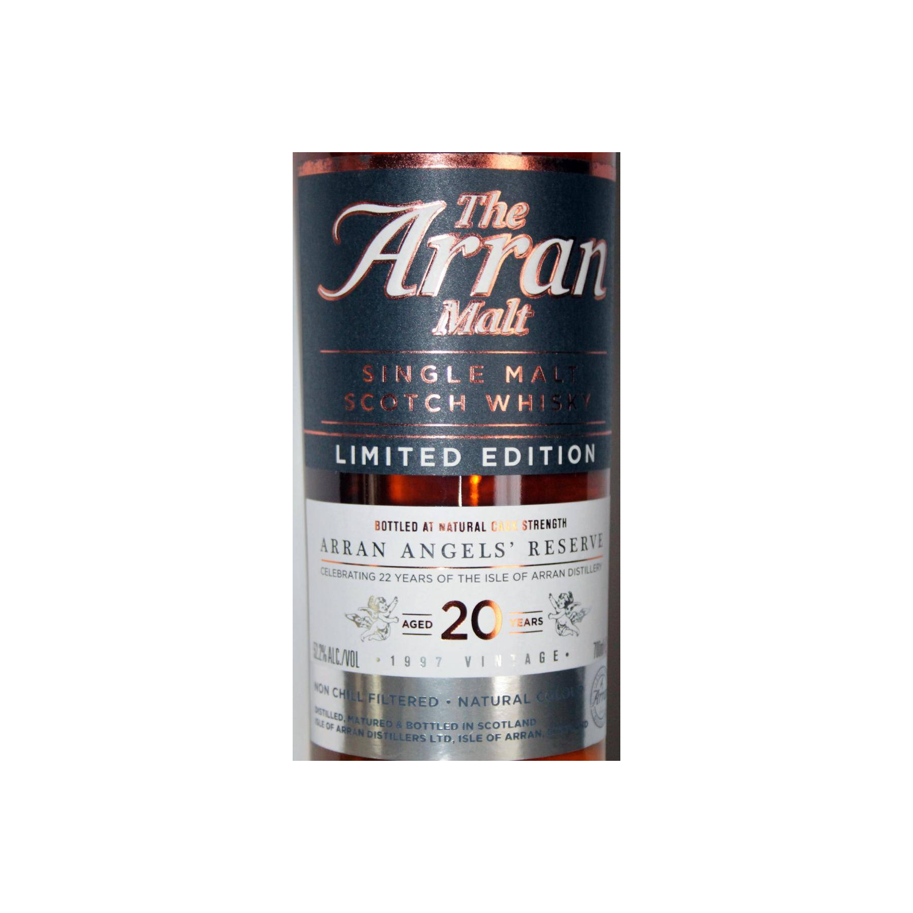 Arran 1997 20 Years Single Malt Whisky 2