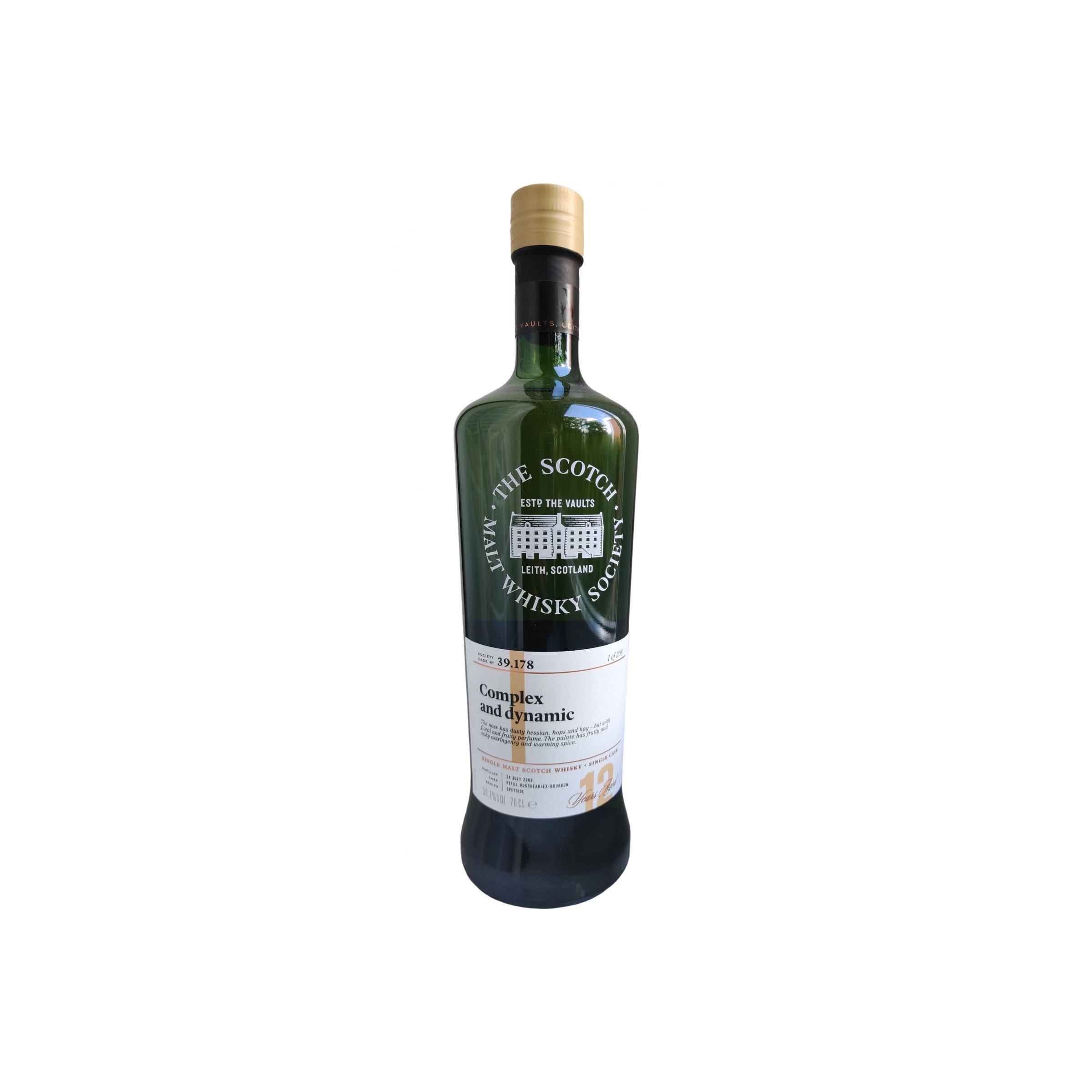 The Scotch Malt Whisky Society 2006 12 Years Single Malt Whisky