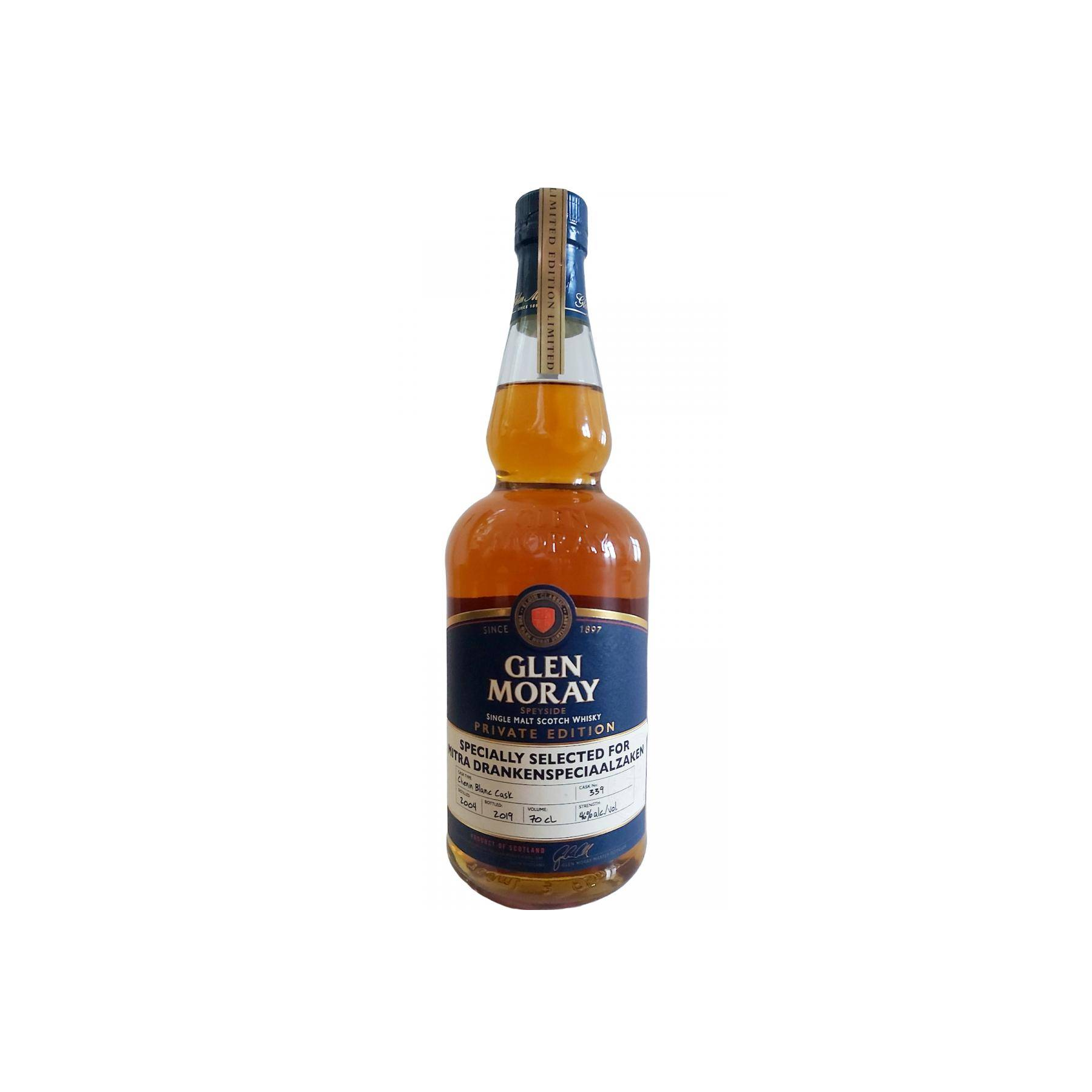 Glen Moray 2004 15 Years Single Malt Whisky