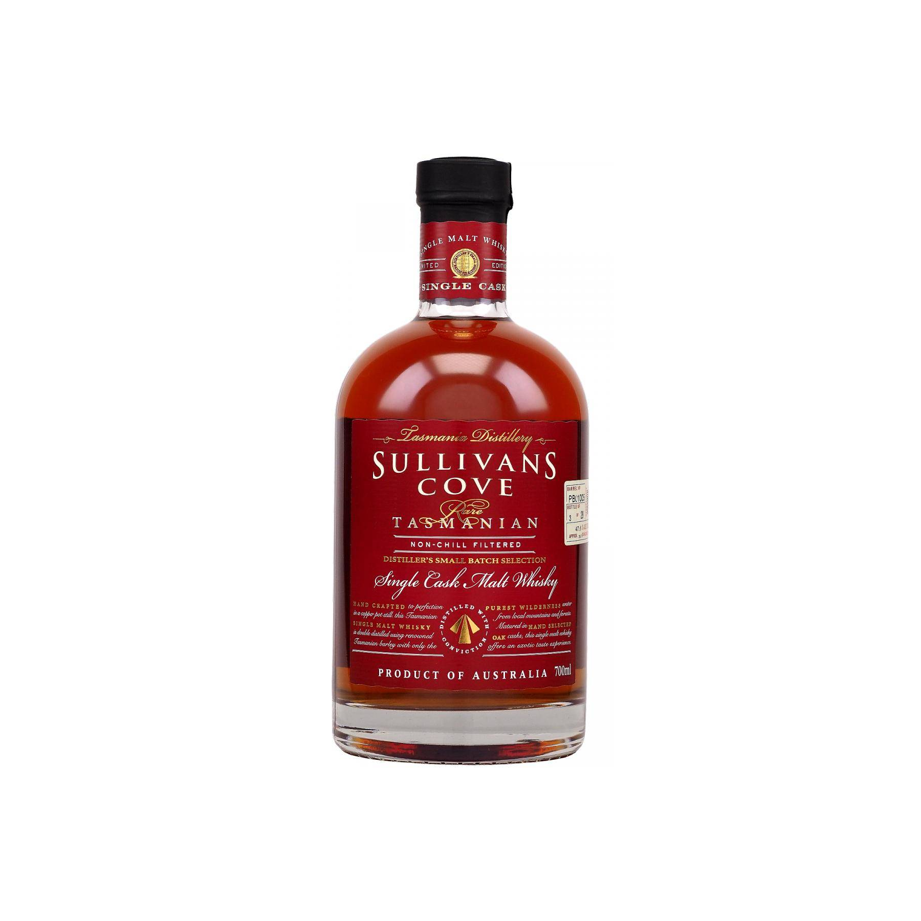 Sullivans Cove 2016 1 Years Single Malt Whisky