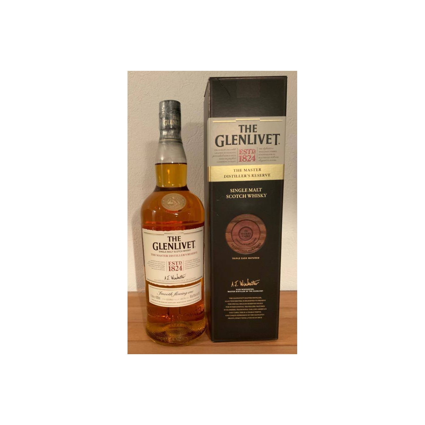 The Glenlivet Single Malt Whisky 2