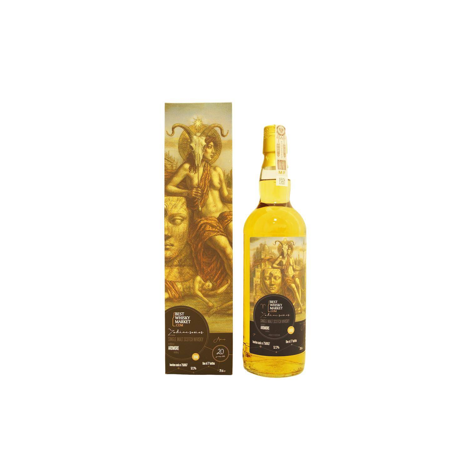 Ardmore 1998 20 Years Single Malt Whisky 3