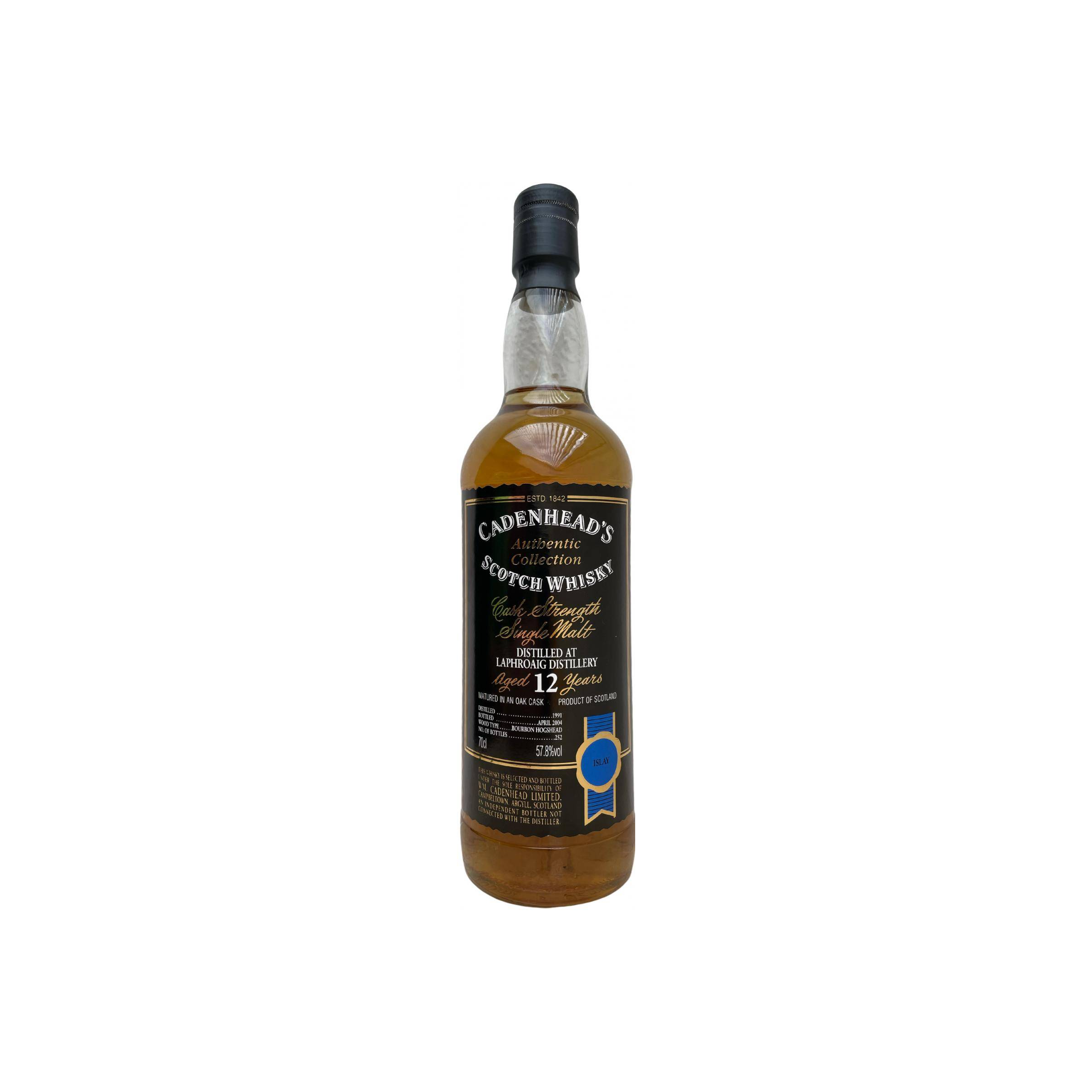 Laphroaig Authentic Collection 1991 12 Years Single Malt Whisky