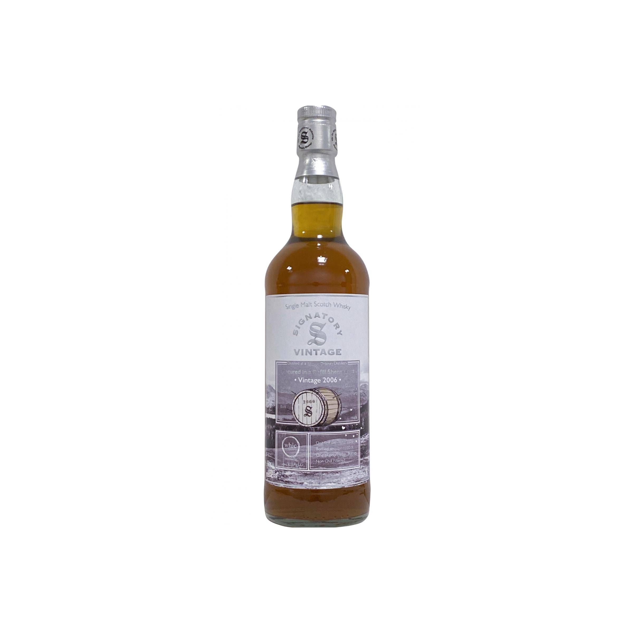 Signatory Vintage 2006 13 Years Single Malt Whisky