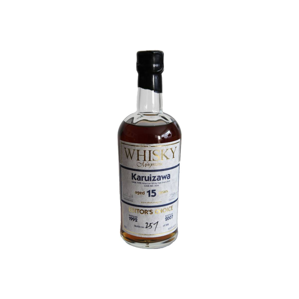 Karuizawa 1992 15 Years Single Malt Whisky 2