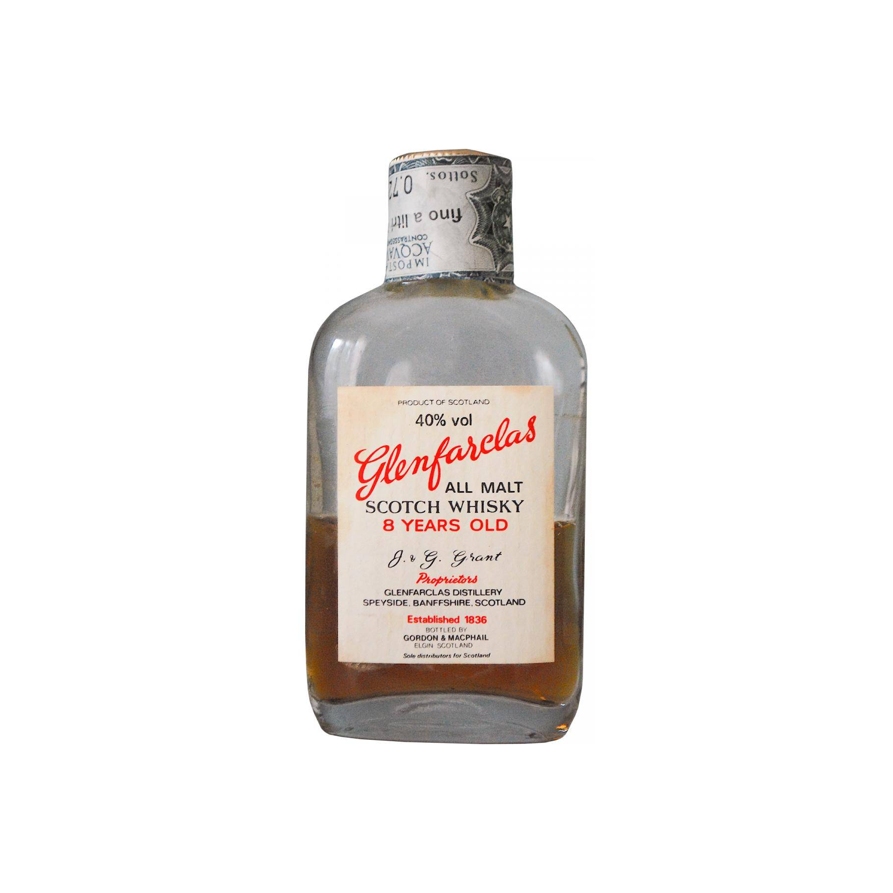 Glenfarclas 8 Years Single Malt Whisky 2