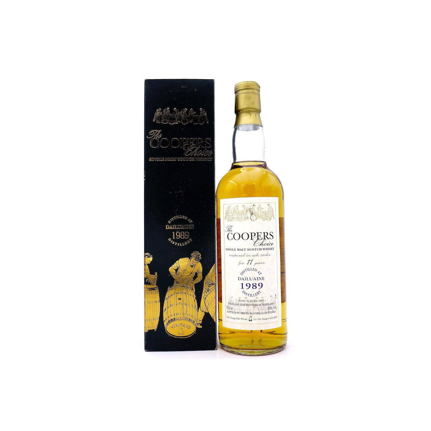 Dailuaine The Cooper's Choice 1989 11 Years Single Malt Whisky 2