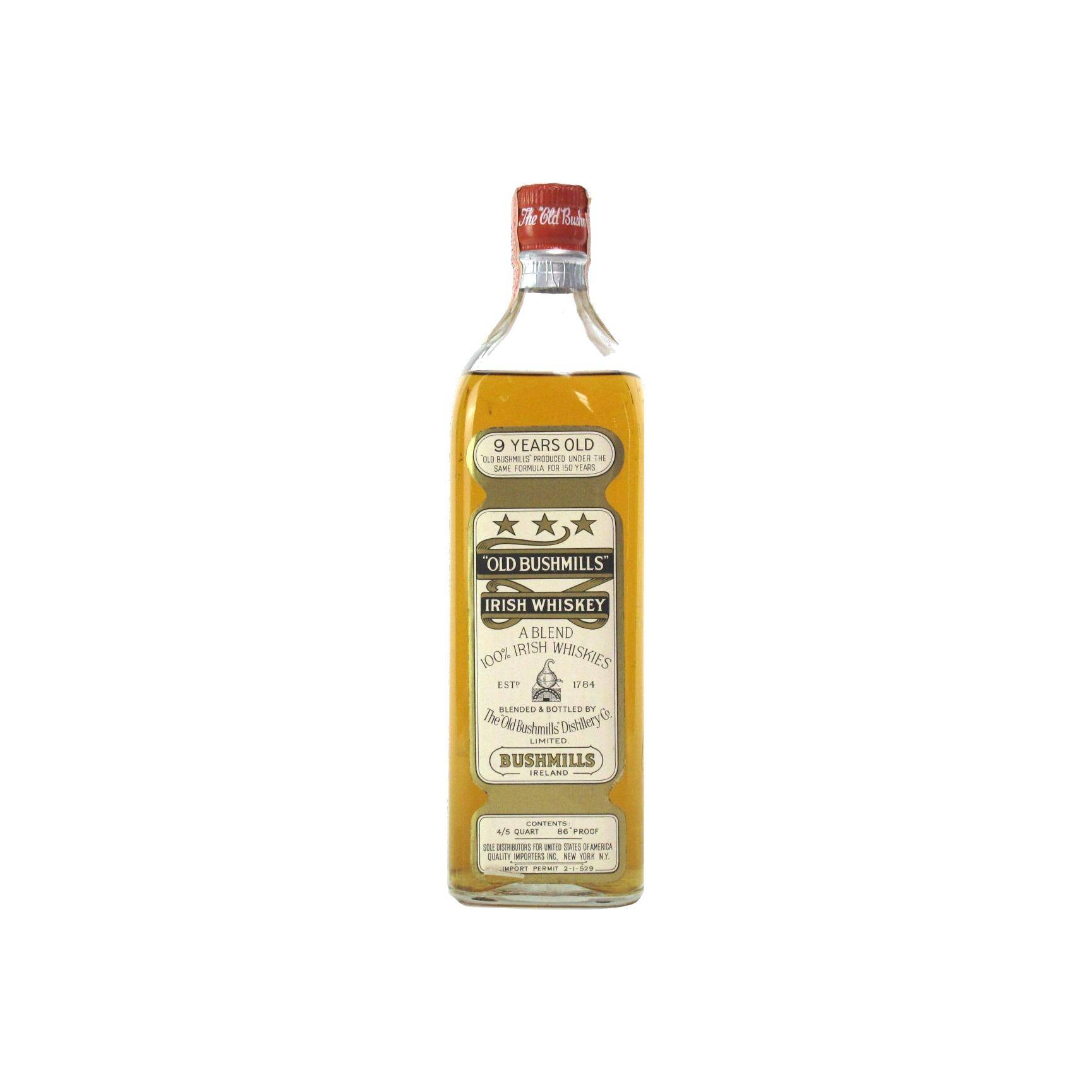 Bushmills 9 Years Blended Whisky