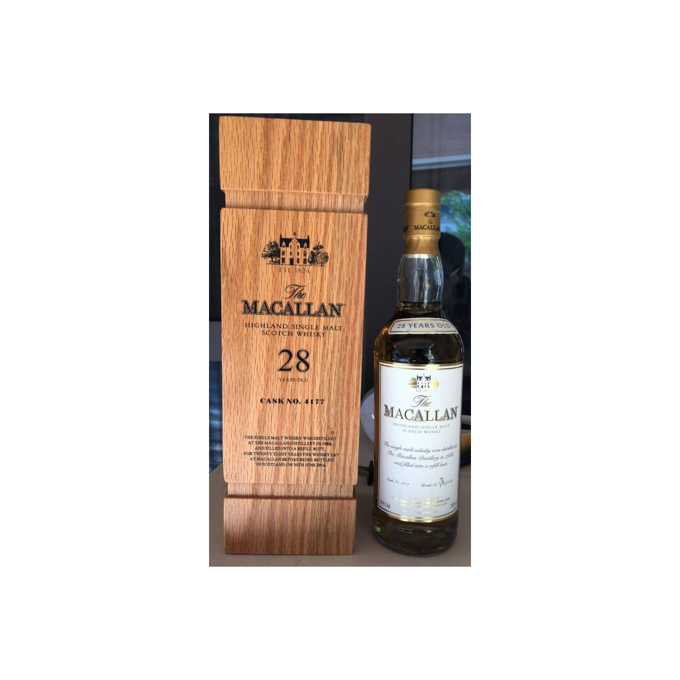 The Macallan 1988 28 Years Single Malt Whisky