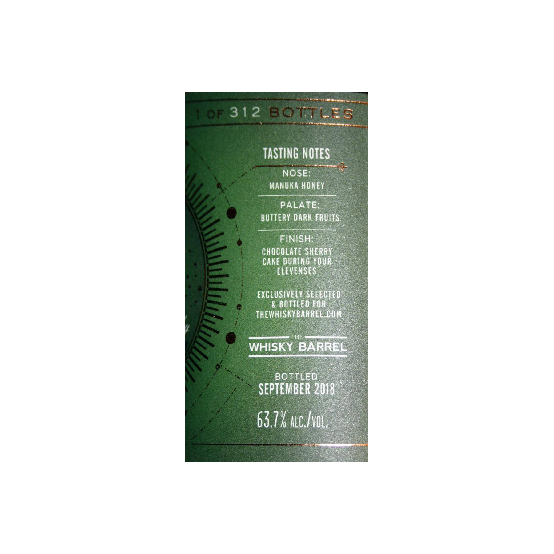 North Star Spirits 2007 11 Years Single Malt Whisky 2