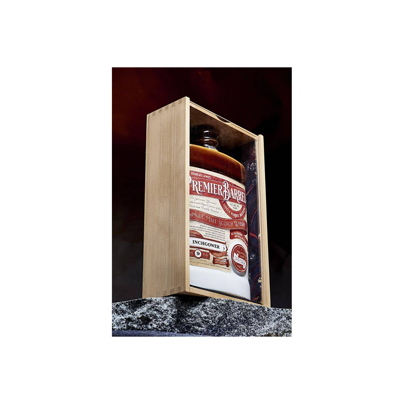 Inchgower 9 Years Single Malt Whisky