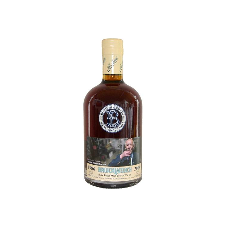 Bruichladdich 1986 21 Years Single Malt Whisky
