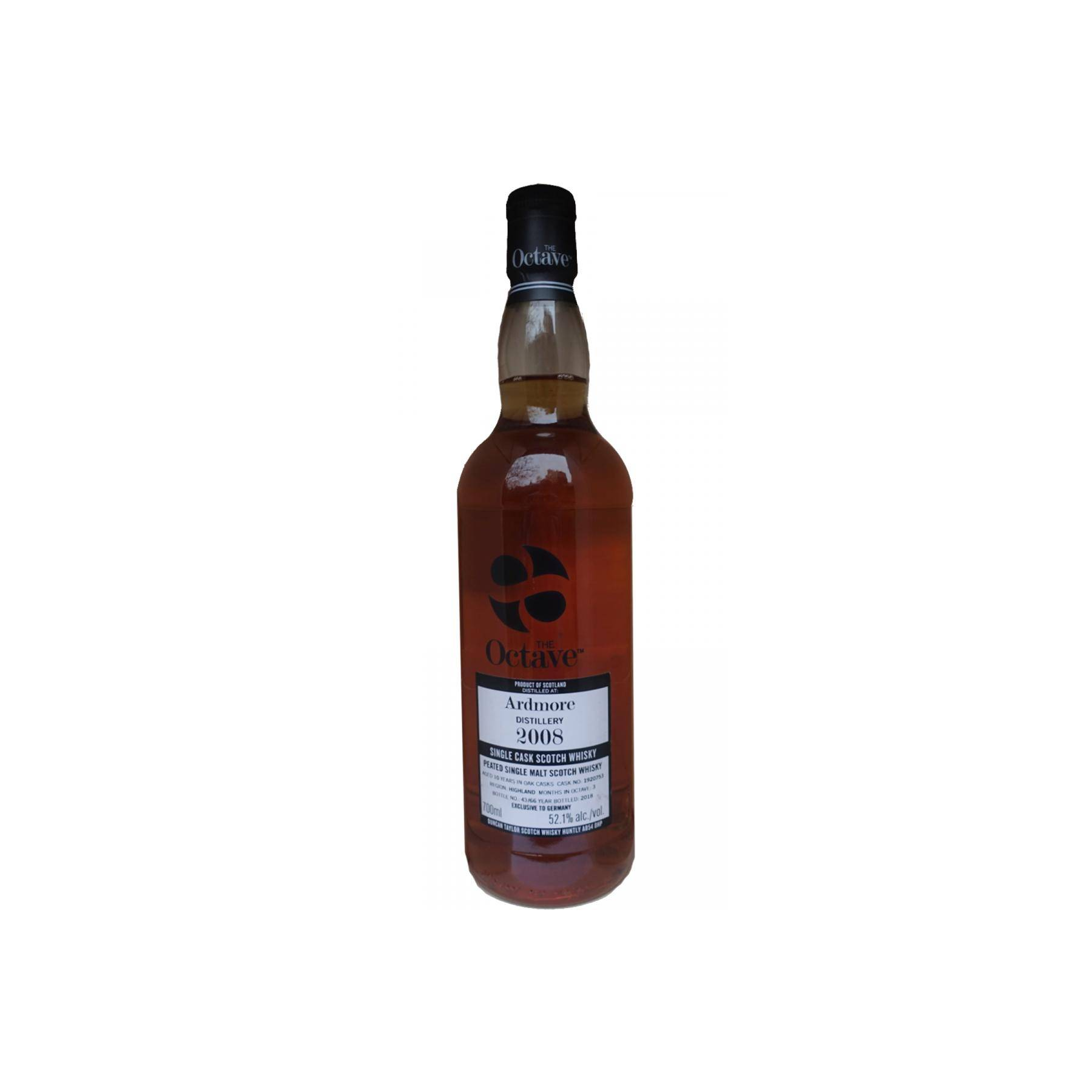 Ardmore The Octave 2008 10 Years Single Malt Whisky