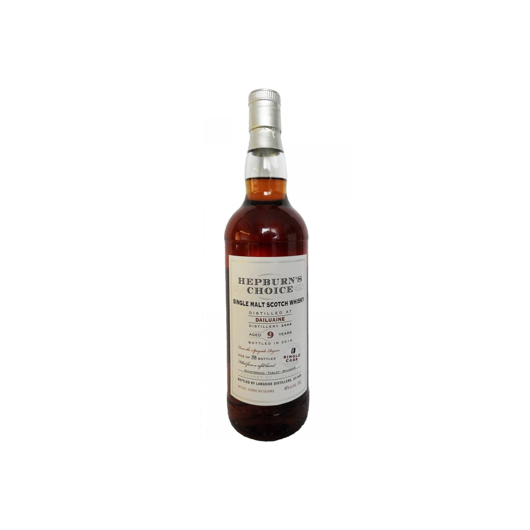 Dailuaine 2009 9 Years Single Malt Whisky