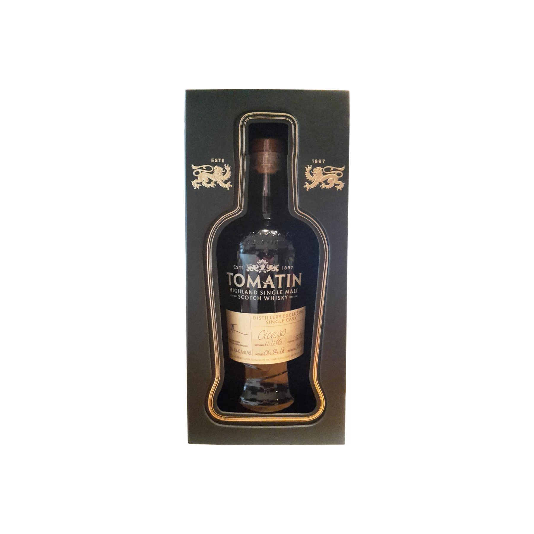 Tomatin 2005 12 Years Single Malt Whisky 2