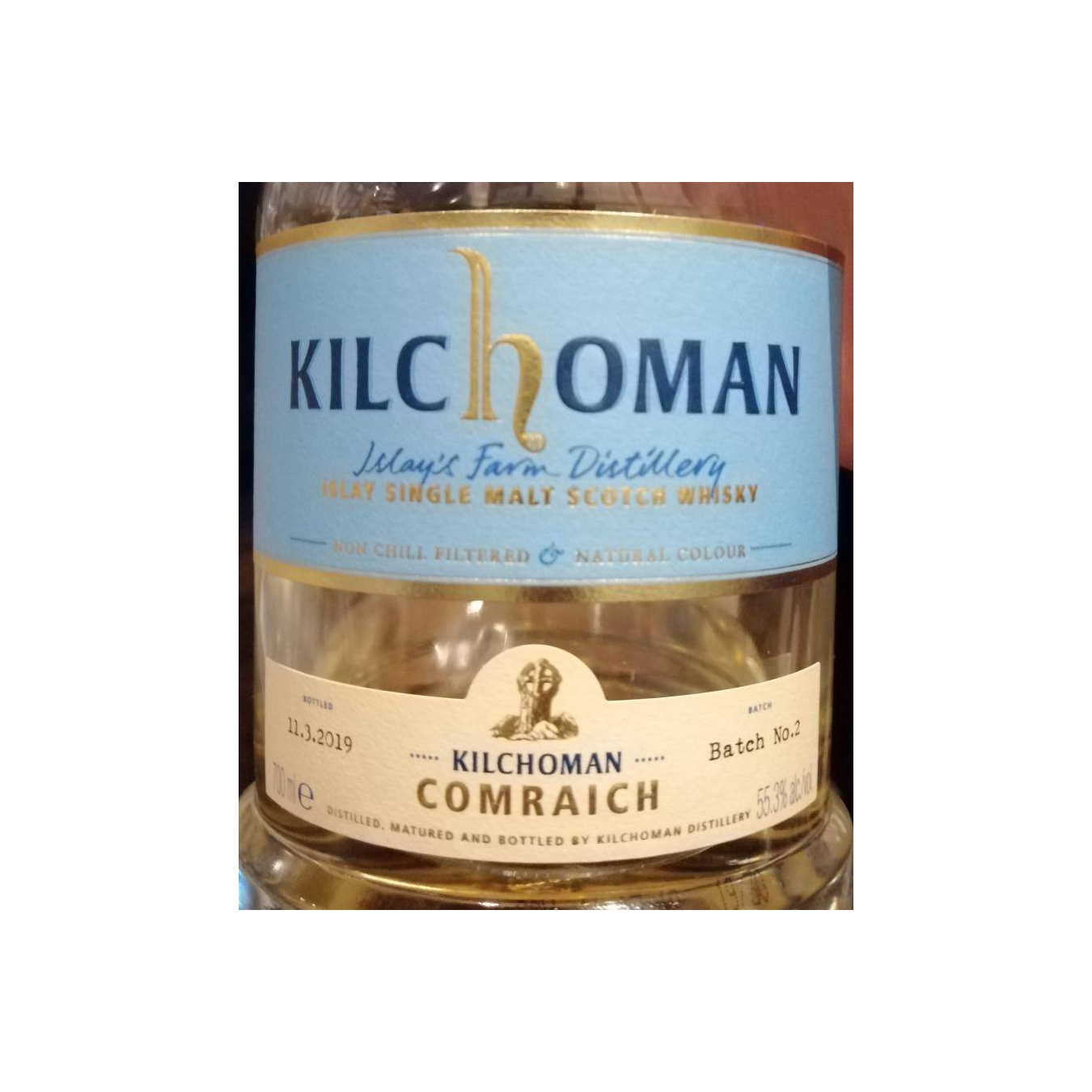 Kilchoman 2011 7 Years Single Malt Whisky