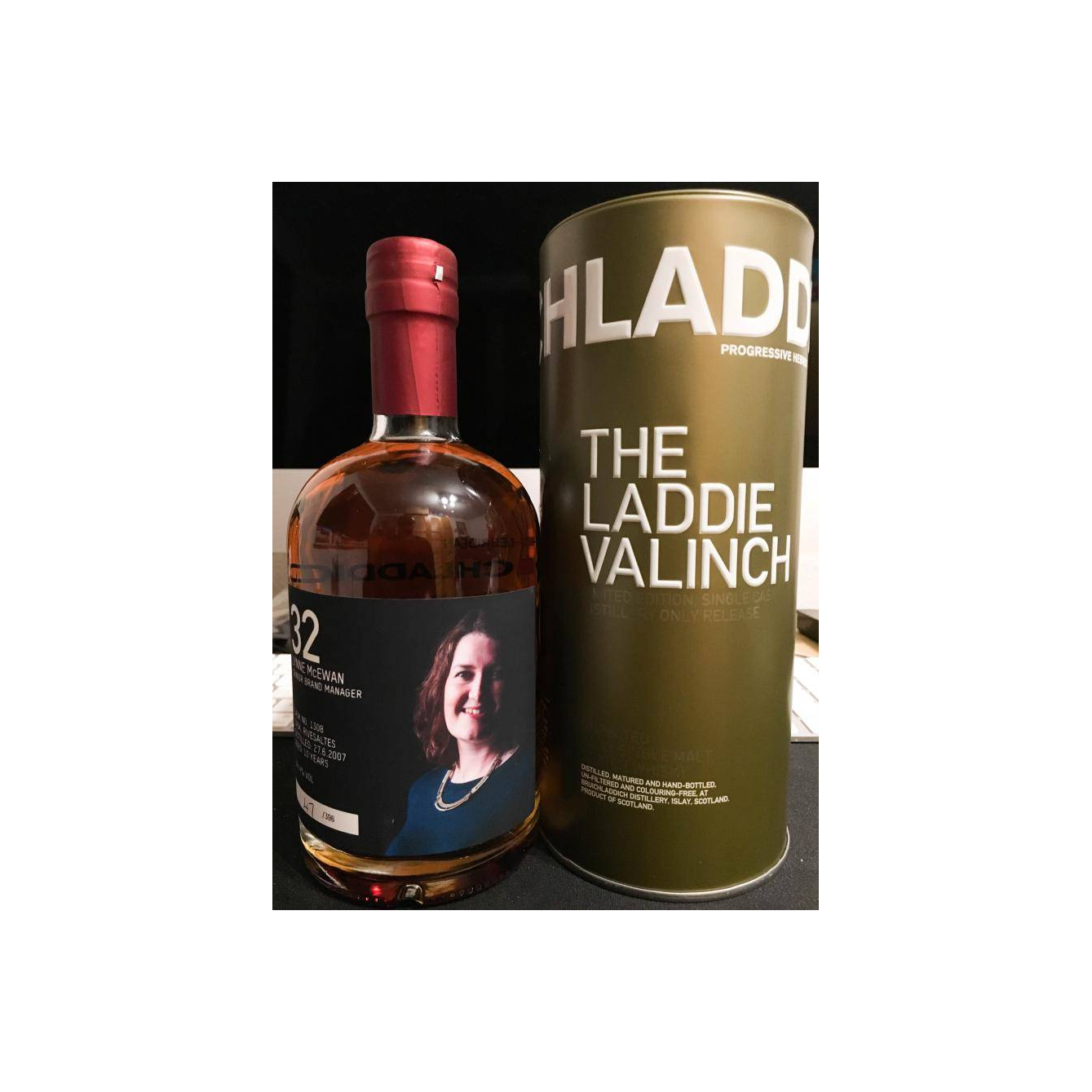 Bruichladdich 2007 10 Years Single Malt Whisky 2
