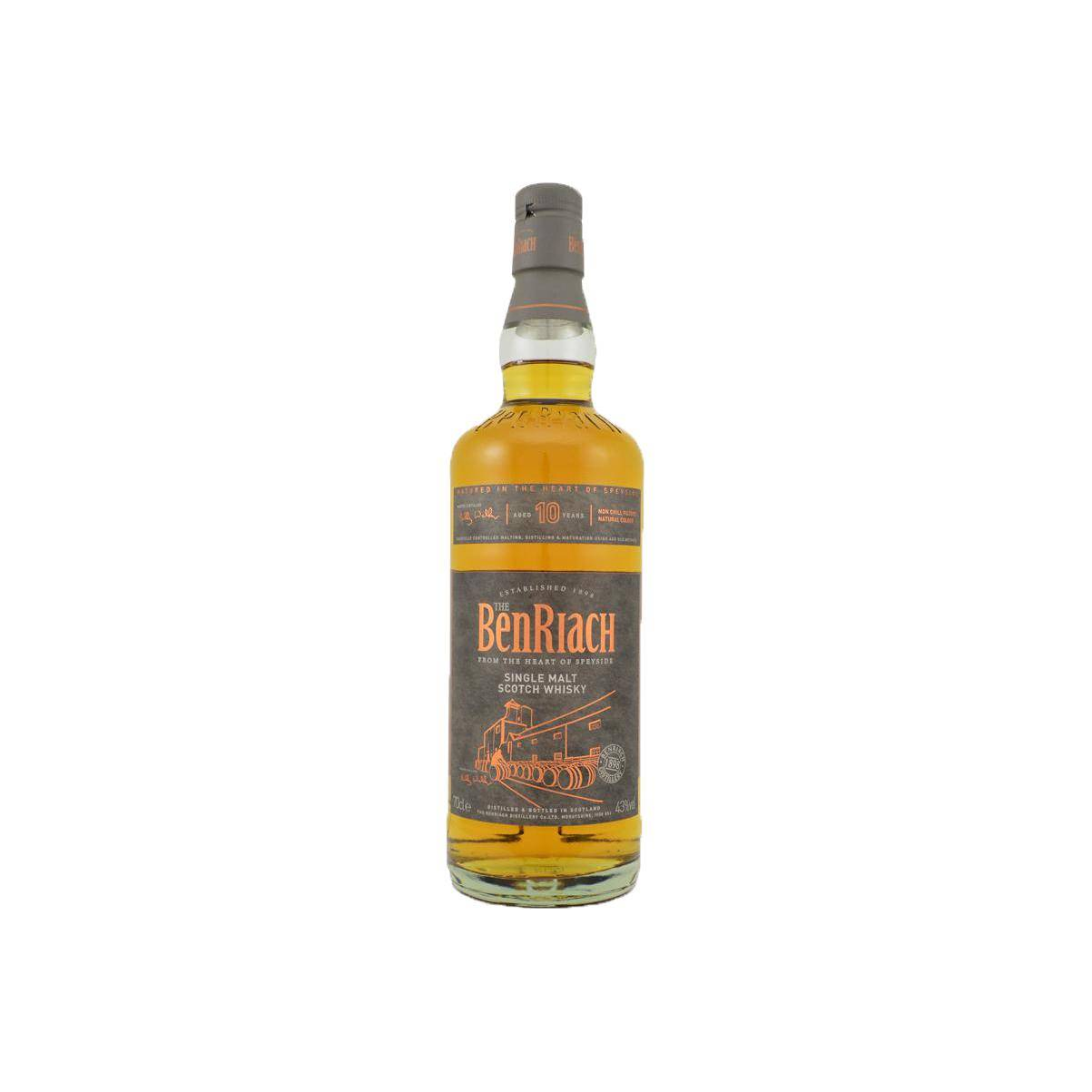 BenRiach 10 Years Single Malt Whisky