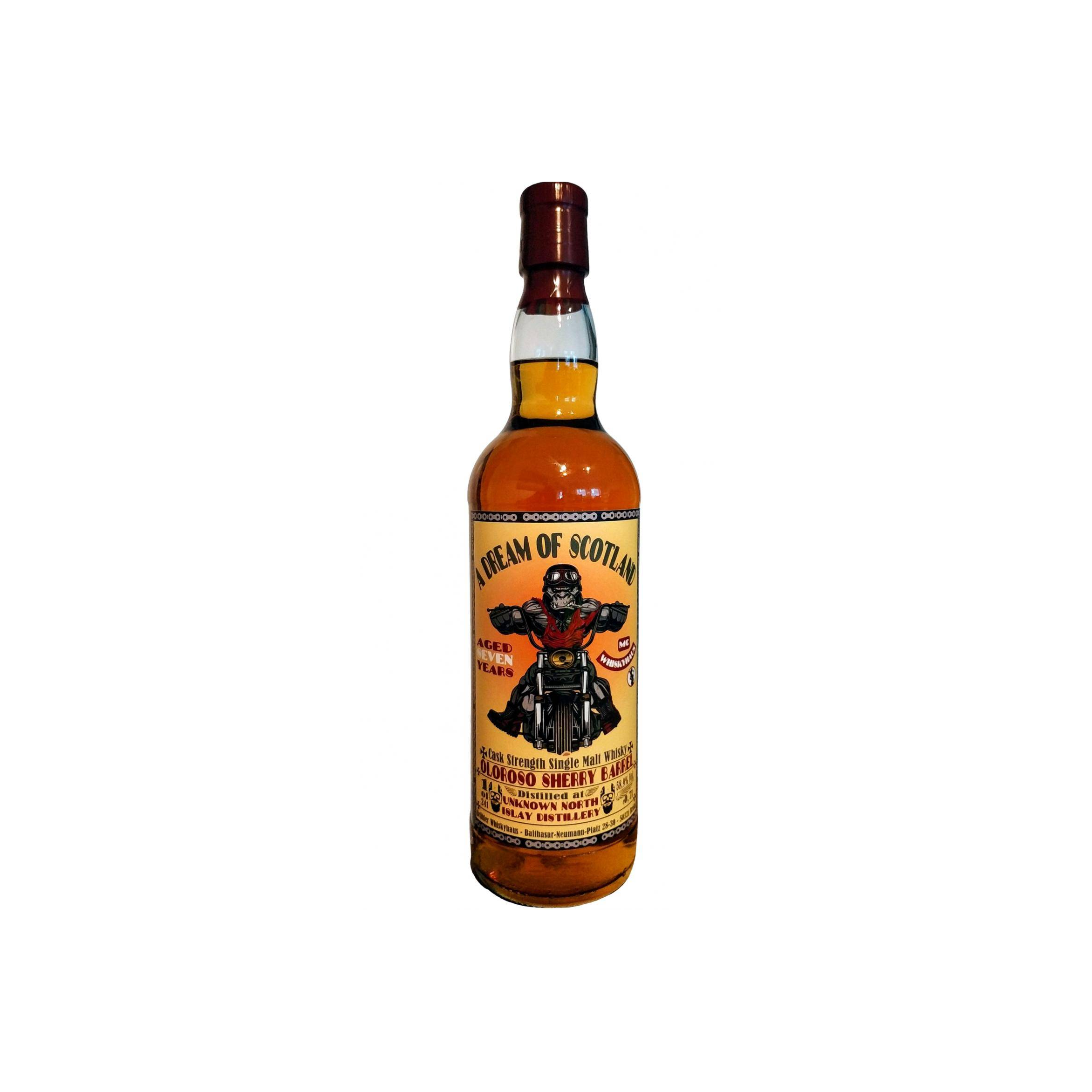 Unknown North Islay Distillery 07-year-old BW 2