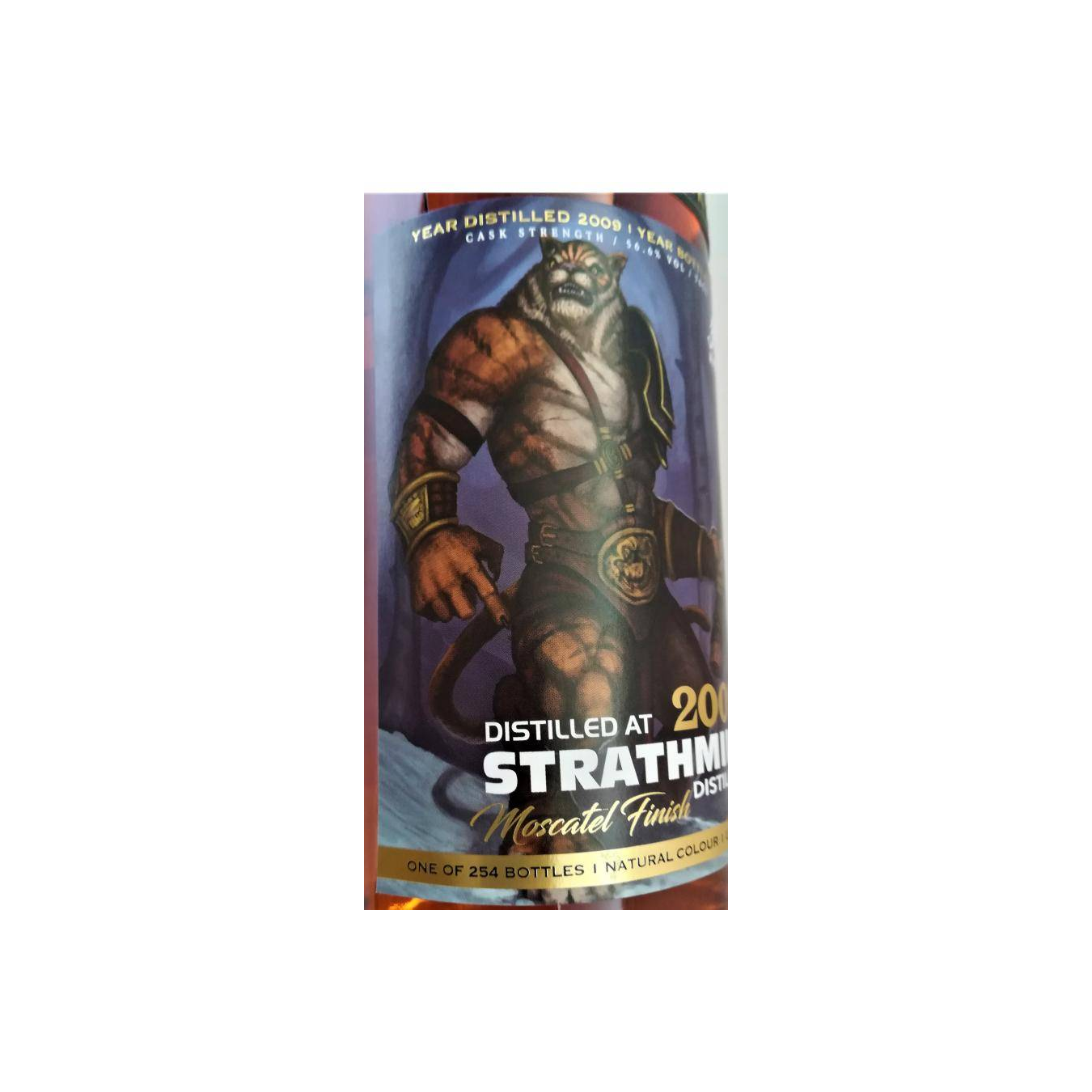 Strathmill 2009 10 Years Single Malt Whisky 3