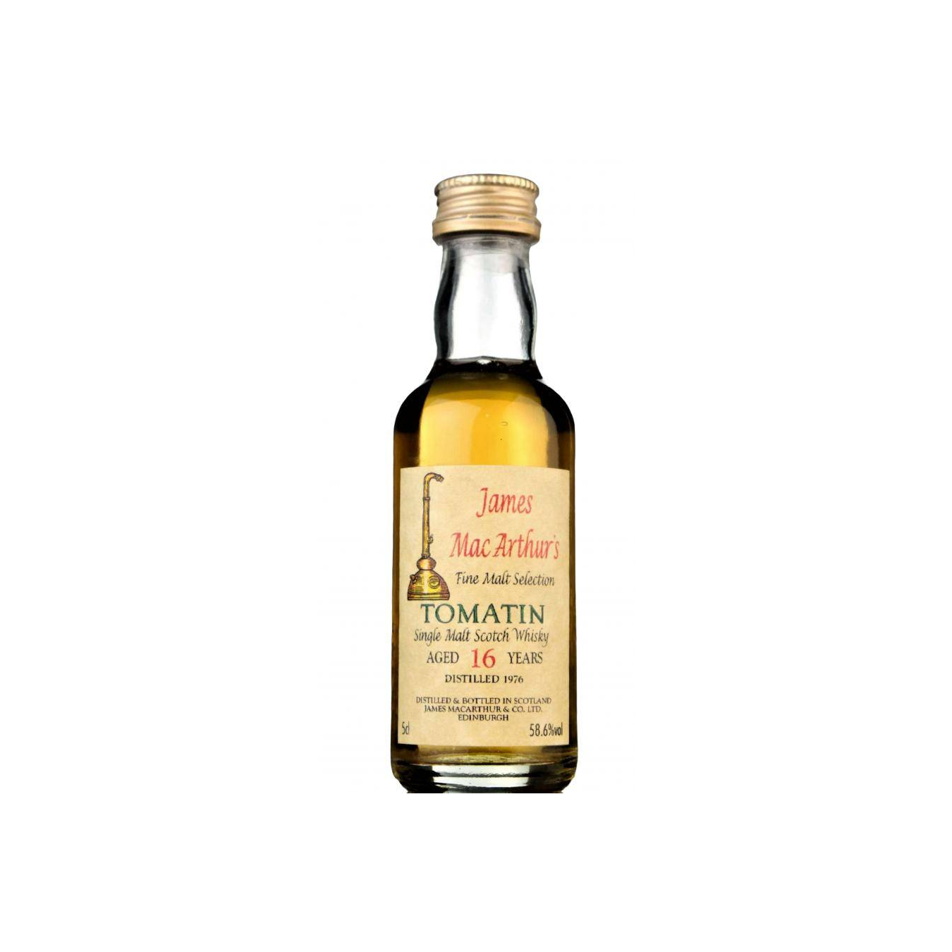 Tomatin 1976 16 Years Single Malt Whisky 2