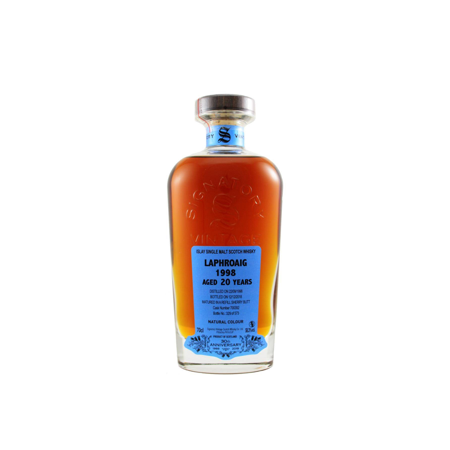 Laphroaig 1998 20 Years Single Malt Whisky