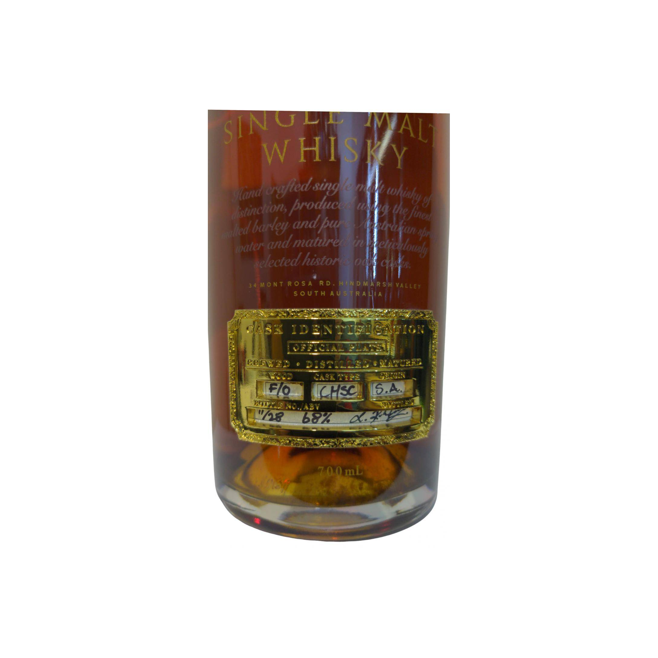 Rochfort Single Malt Whisky 2