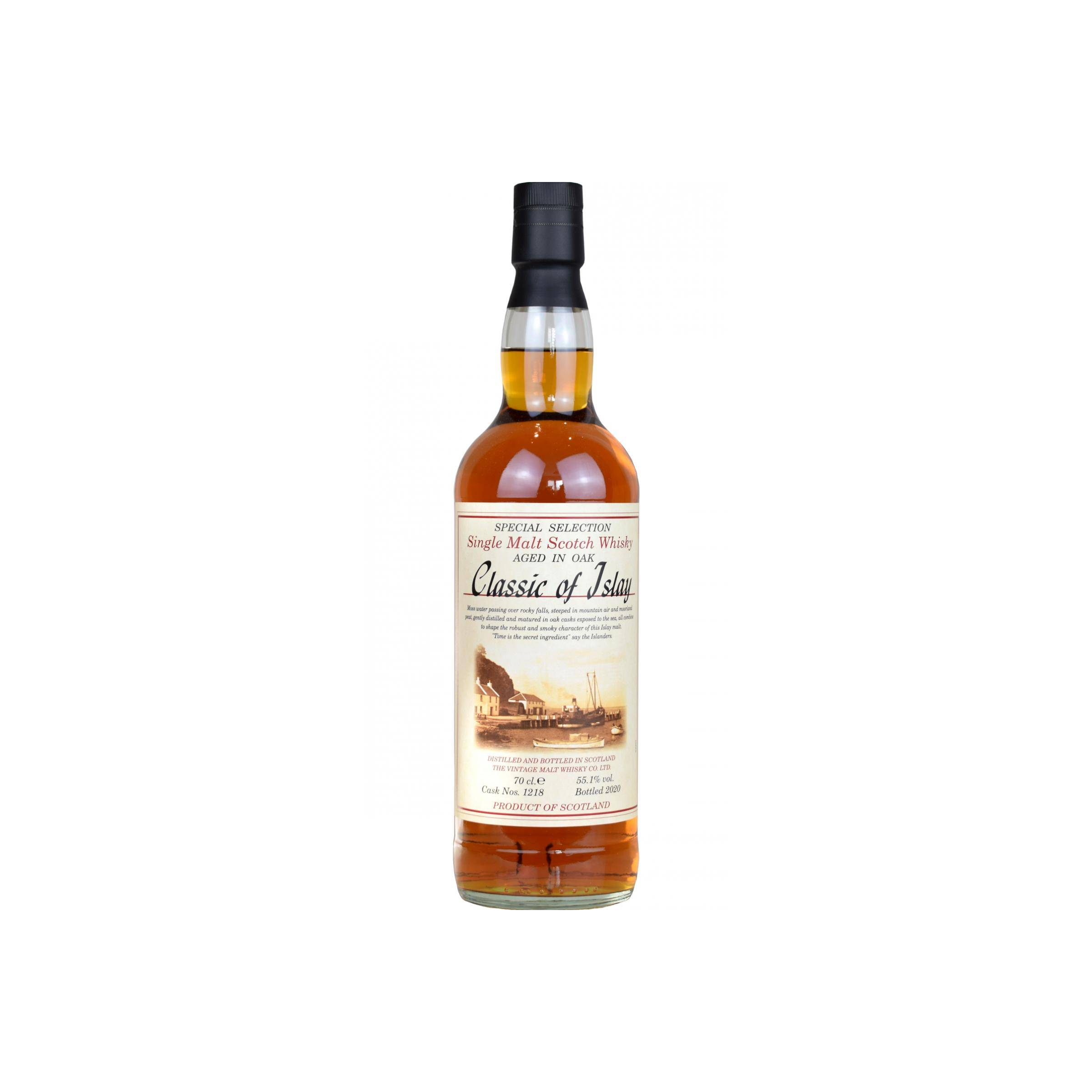Classic of Islay Vintage 2020 JW