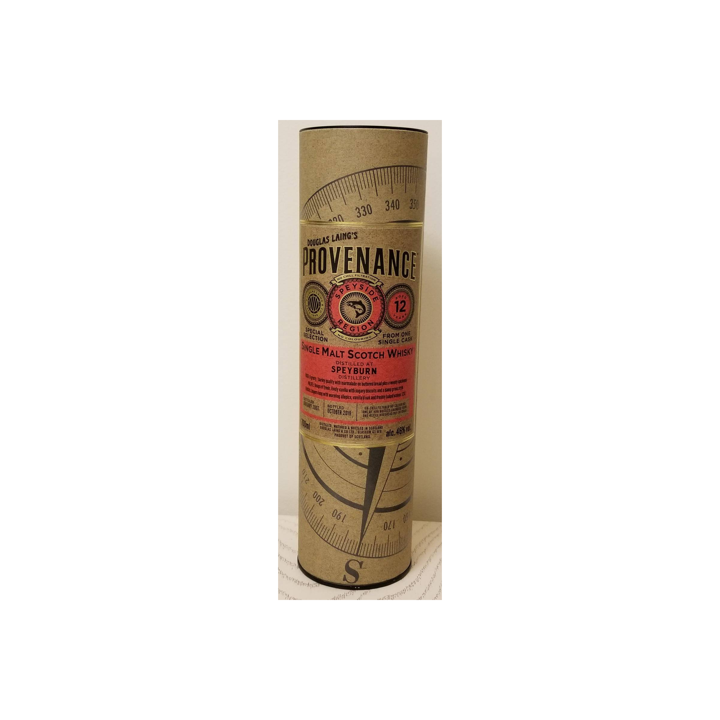 Spey 2007 12 Years Single Malt Whisky 3