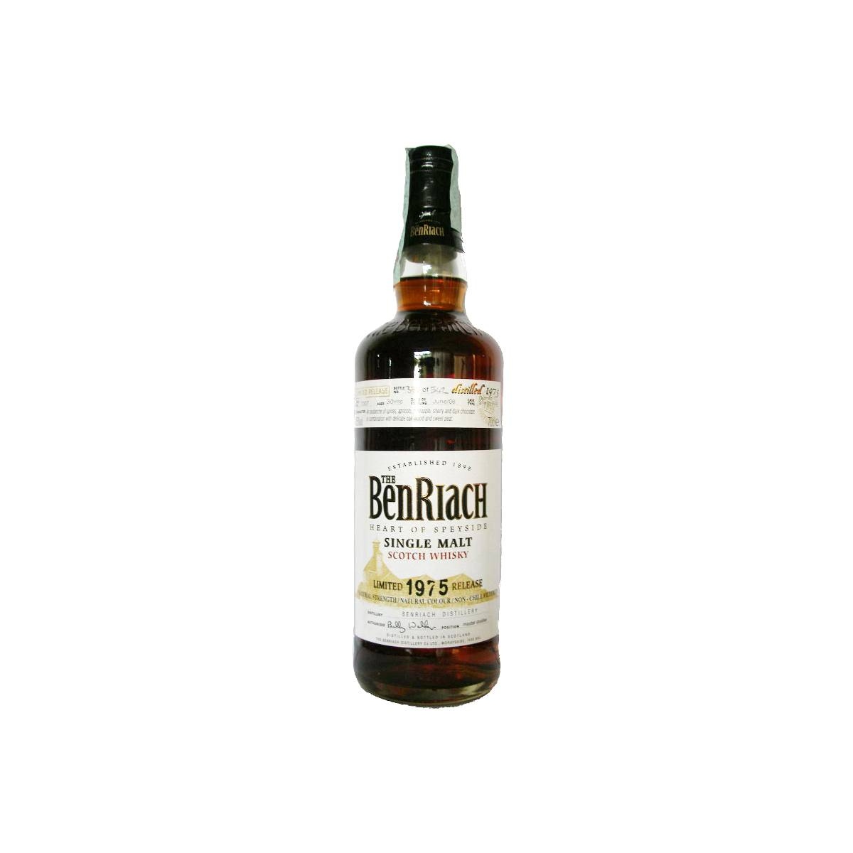 BenRiach 1975 30 Years Single Malt Whisky