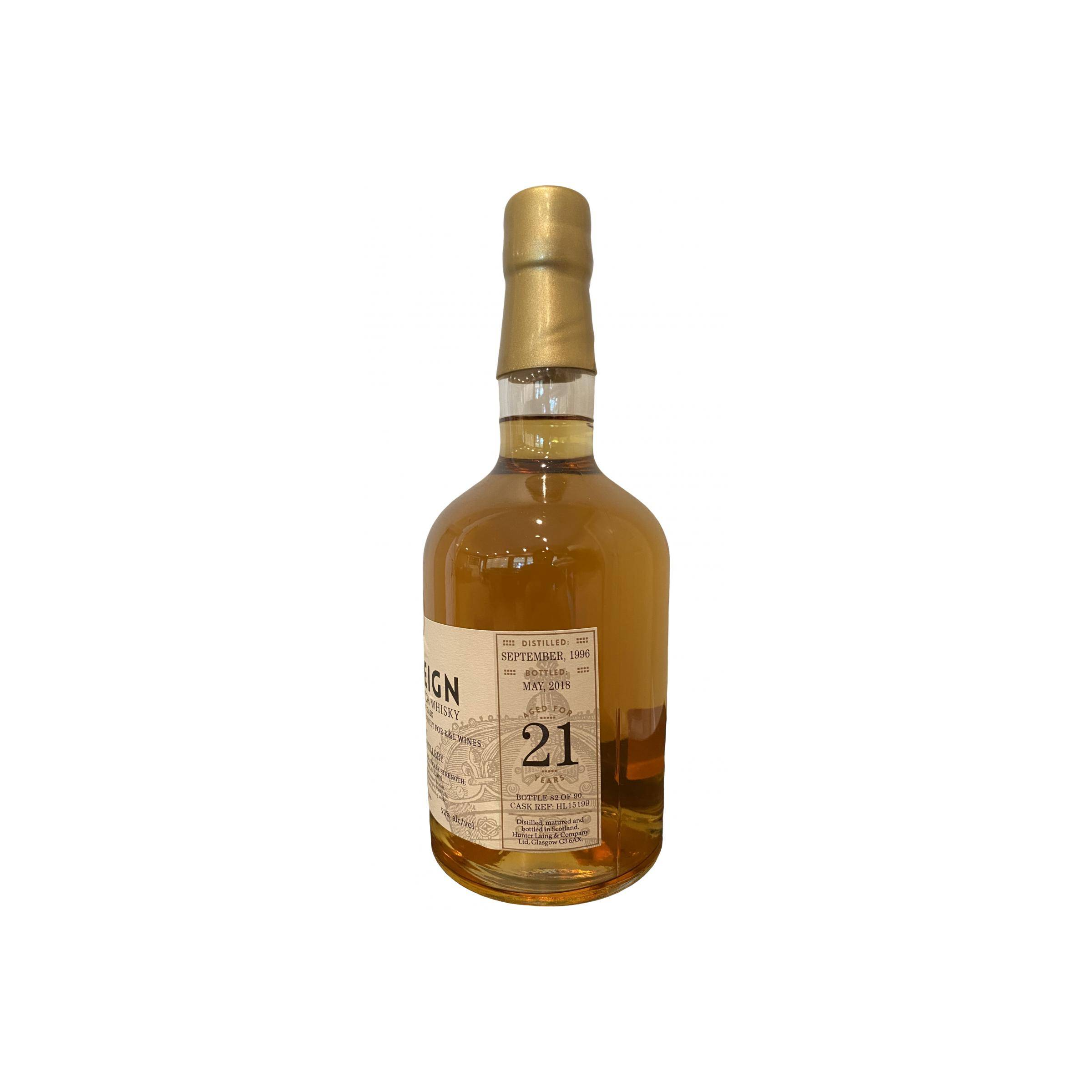 Highland Park 1996 21 Years Single Malt Whisky 2