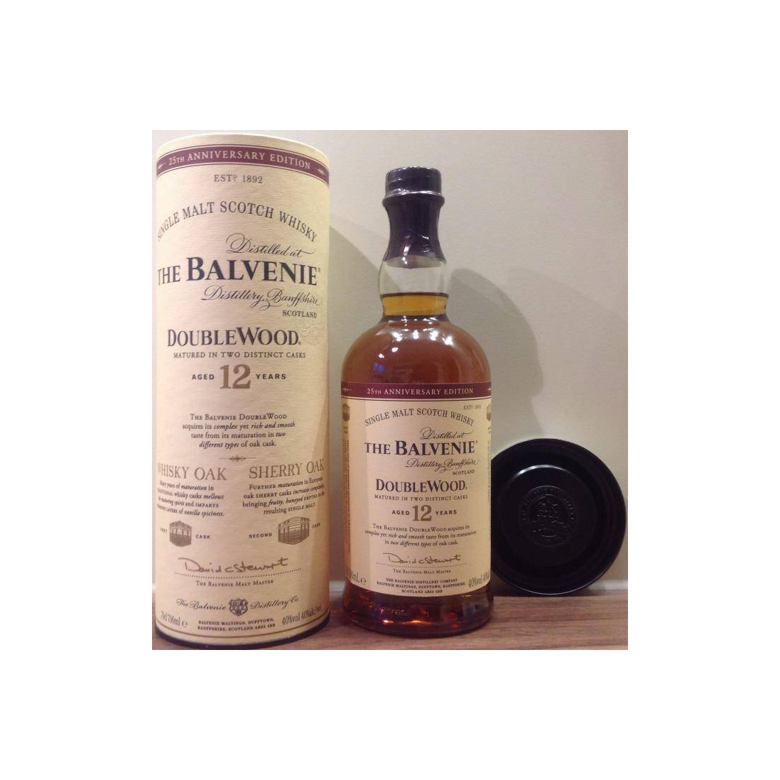 The Balvenie 12 Years Single Malt Whisky 2