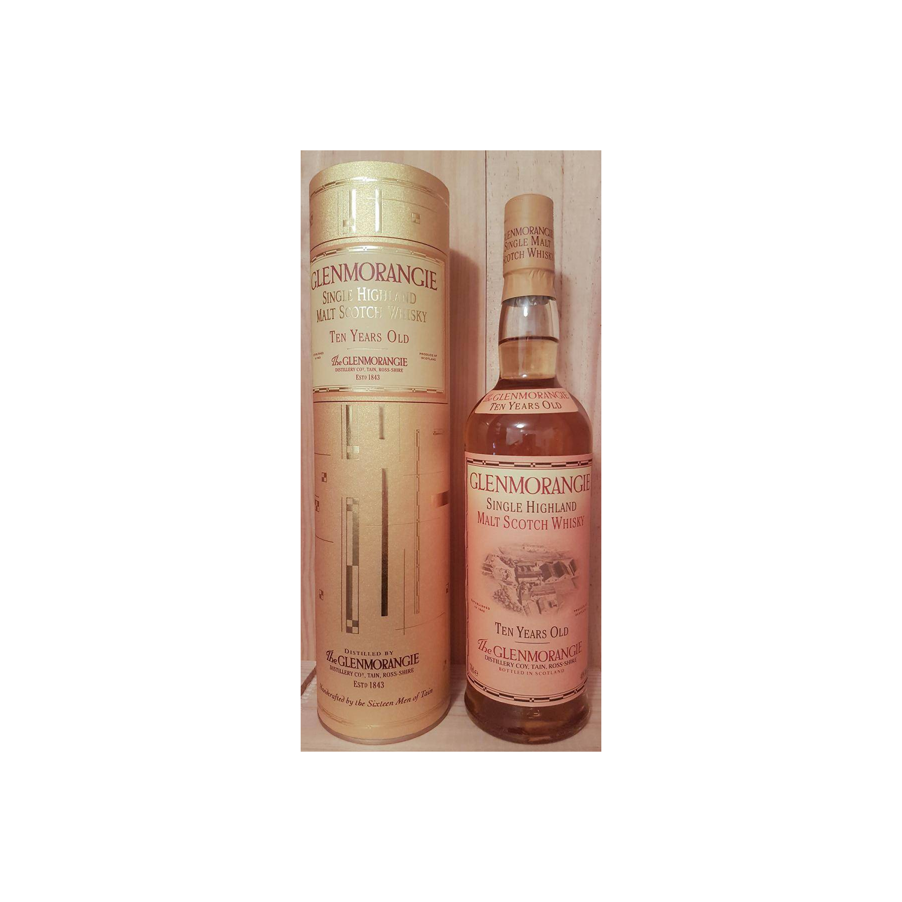 Glenmorangie 10 Years Single Malt Whisky 2