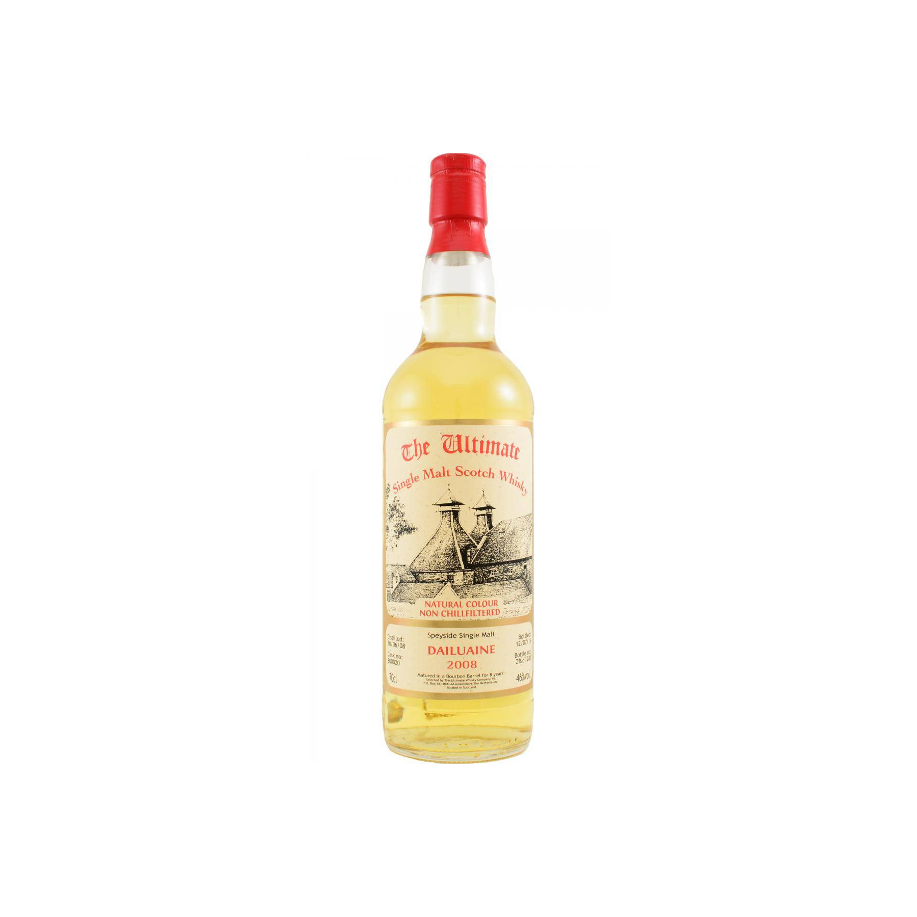 Dailuaine The Ultimate 2008 8 Years Single Malt Whisky