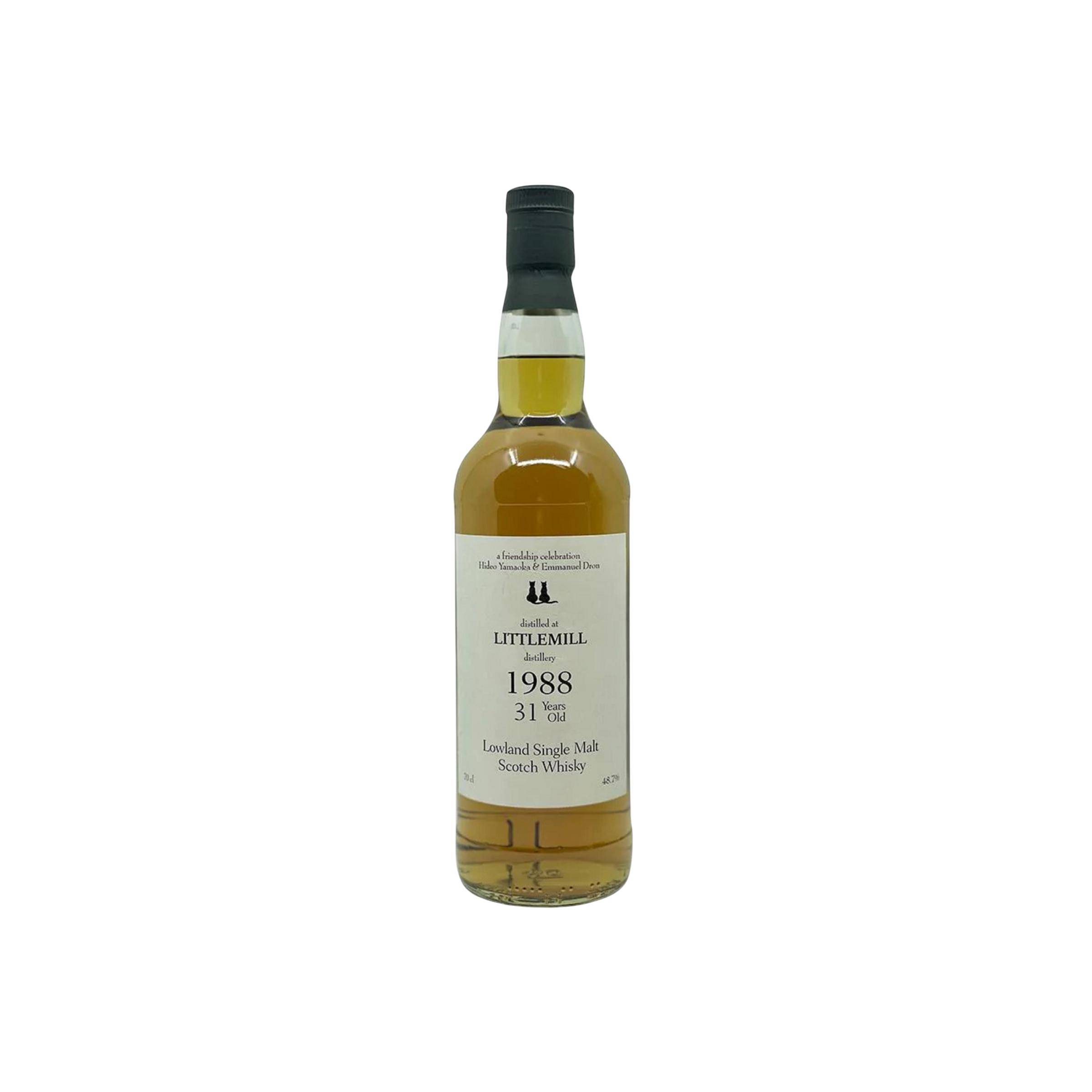 Littlemill 1988 31 Years Single Malt Whisky