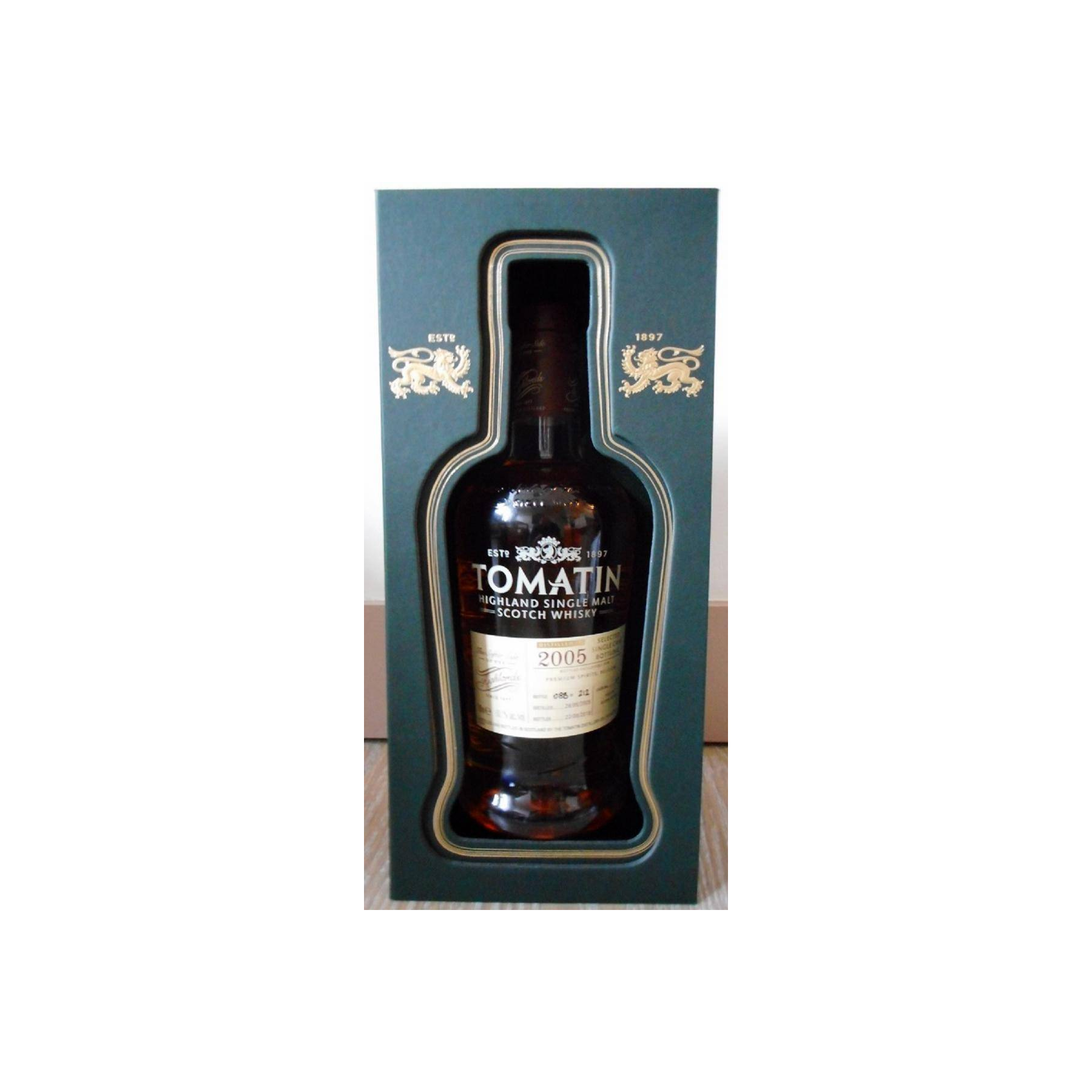 Tomatin 2005 13 Years Single Malt Whisky