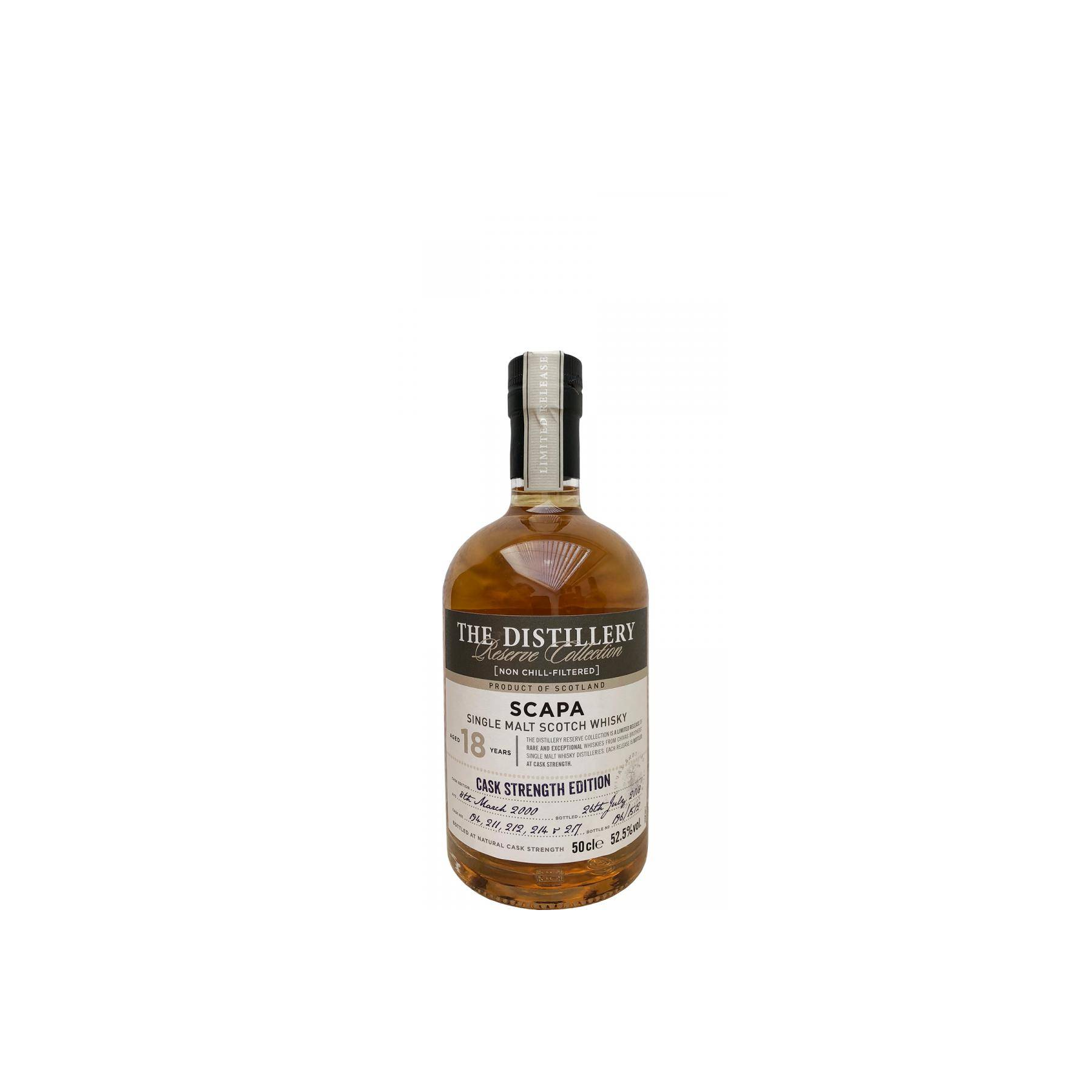 Scapa 2000 18 Years Single Malt Whisky