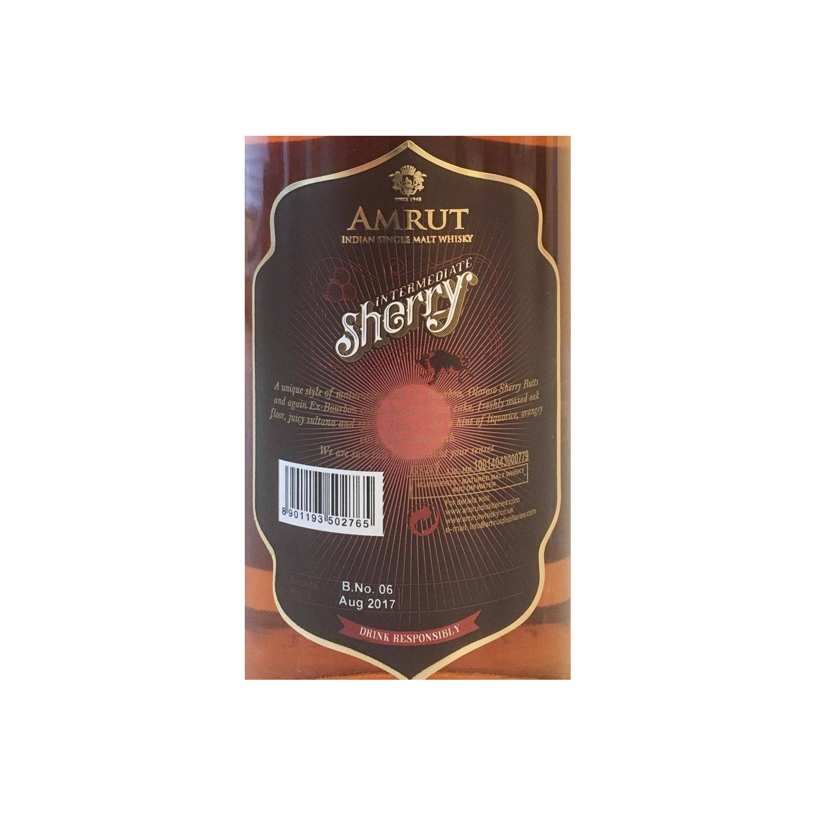 Amrut Single Malt Whisky 2