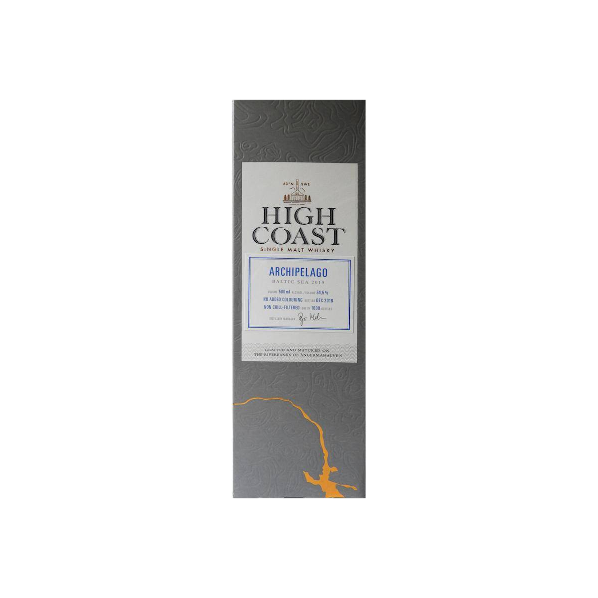 High Coast 2012 7 Years Single Malt Whisky 2