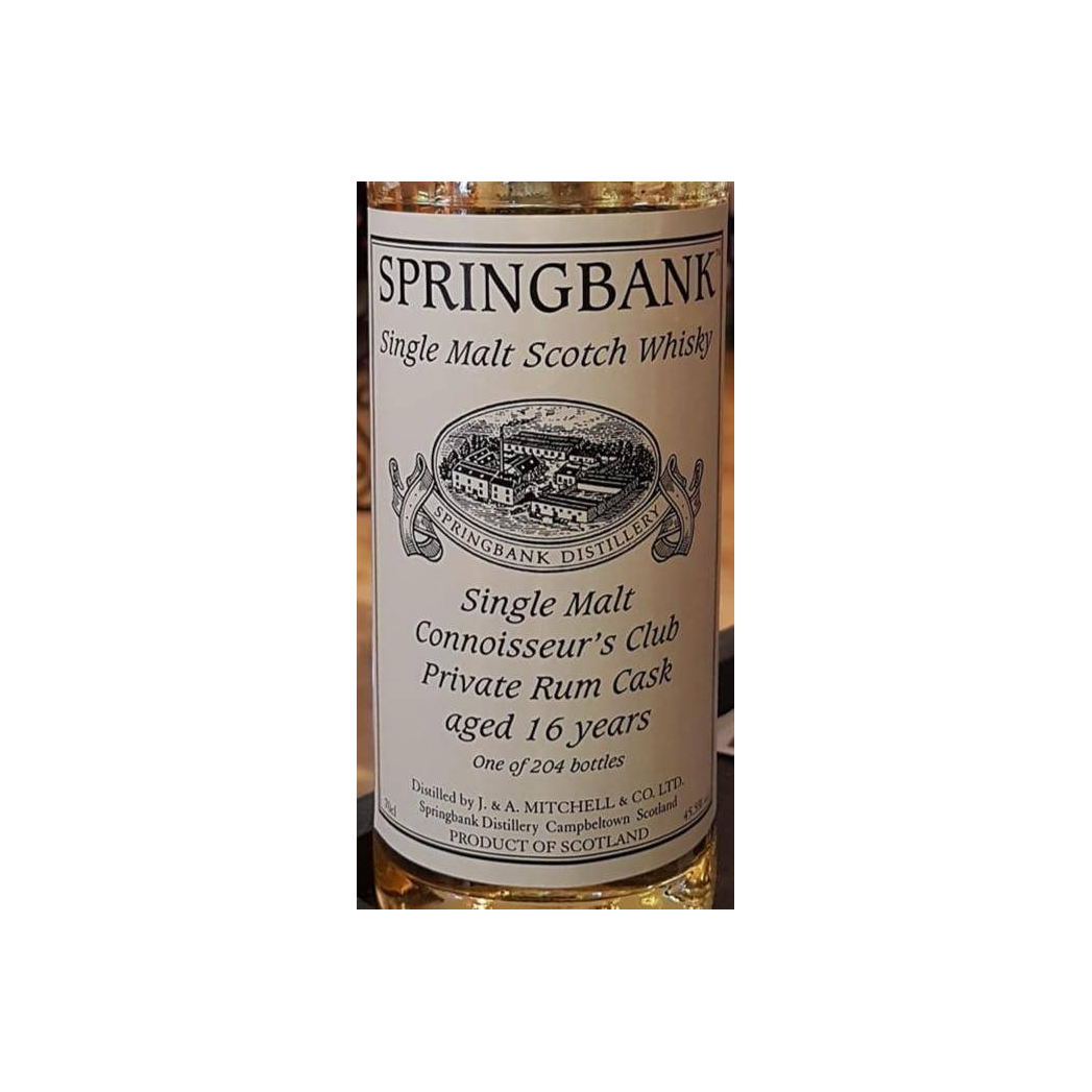 Springbank 2000 16 Years Single Malt Whisky 2