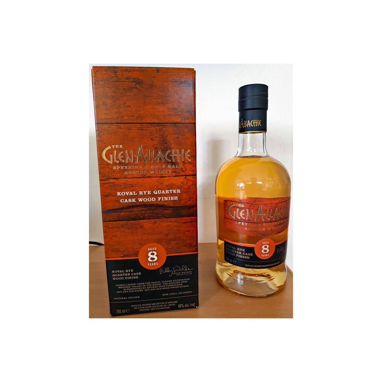 The GlenAllachie 8 Years Single Malt Whisky 3