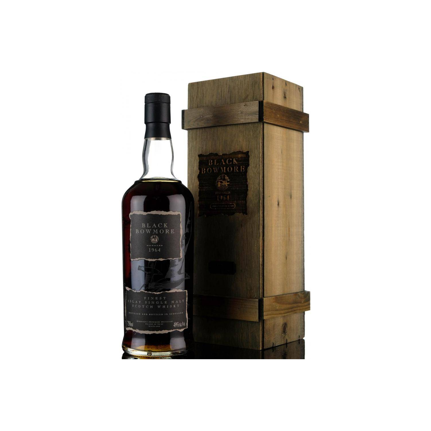 Bowmore 1964 31 Years Single Malt Whisky 3