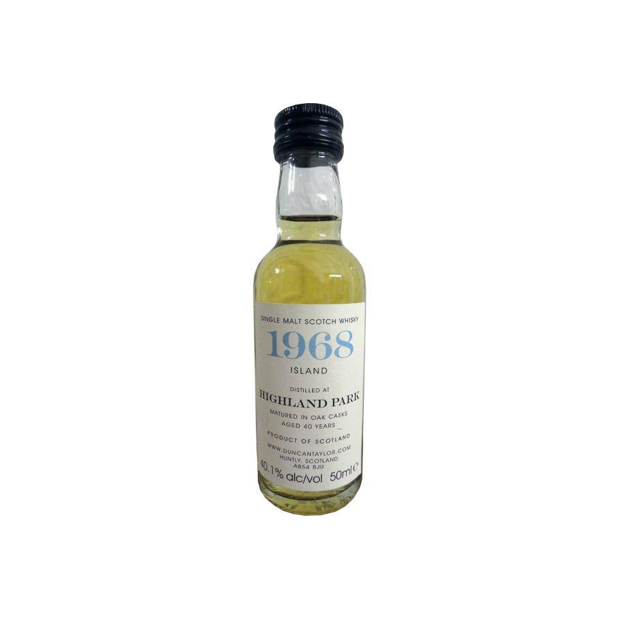 Highland Park Miniature 1968 40 Years Single Malt Whisky 2